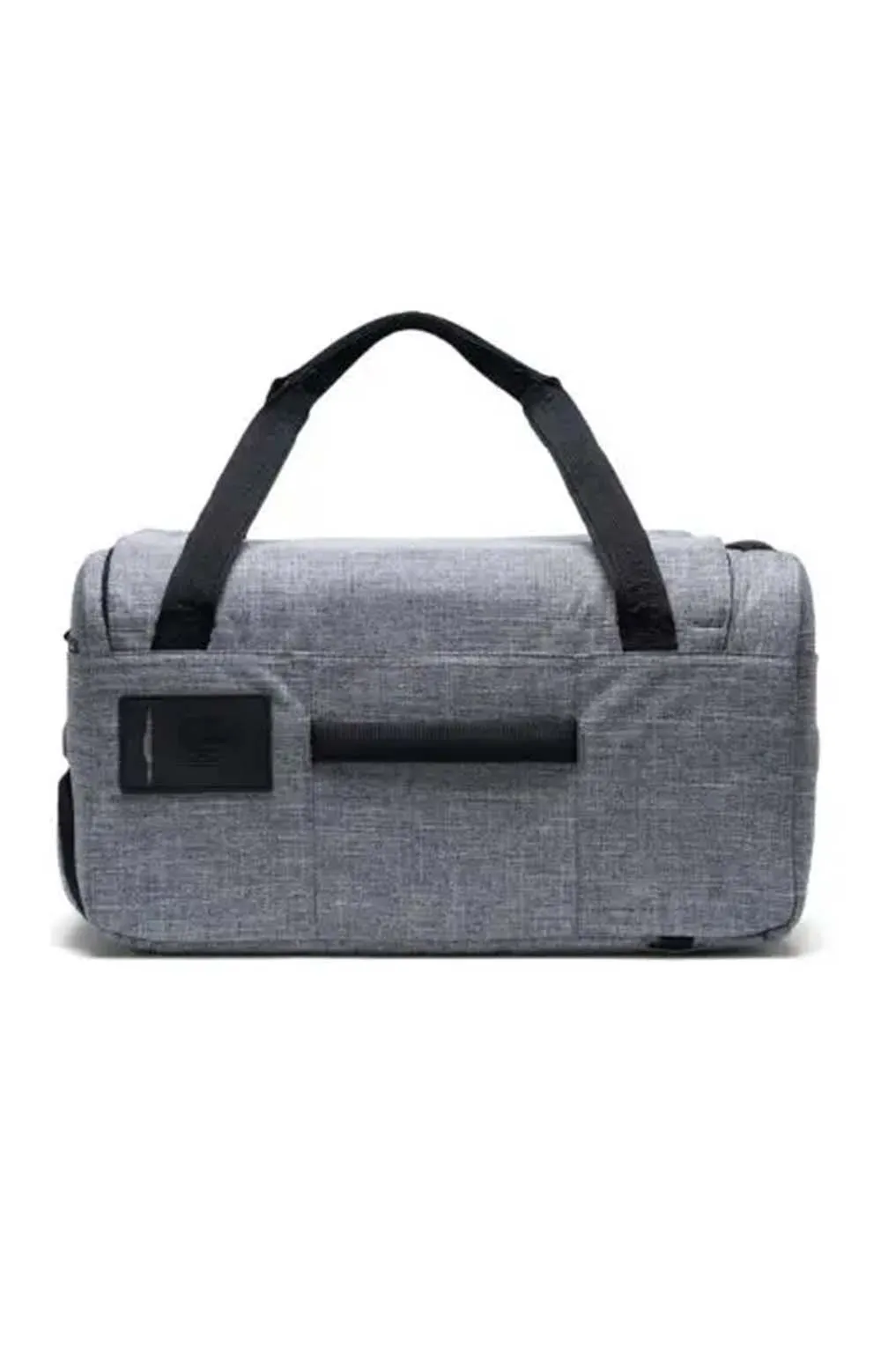 Herschel Outfitter 30L Travel Duffle - Raven Crosshatch