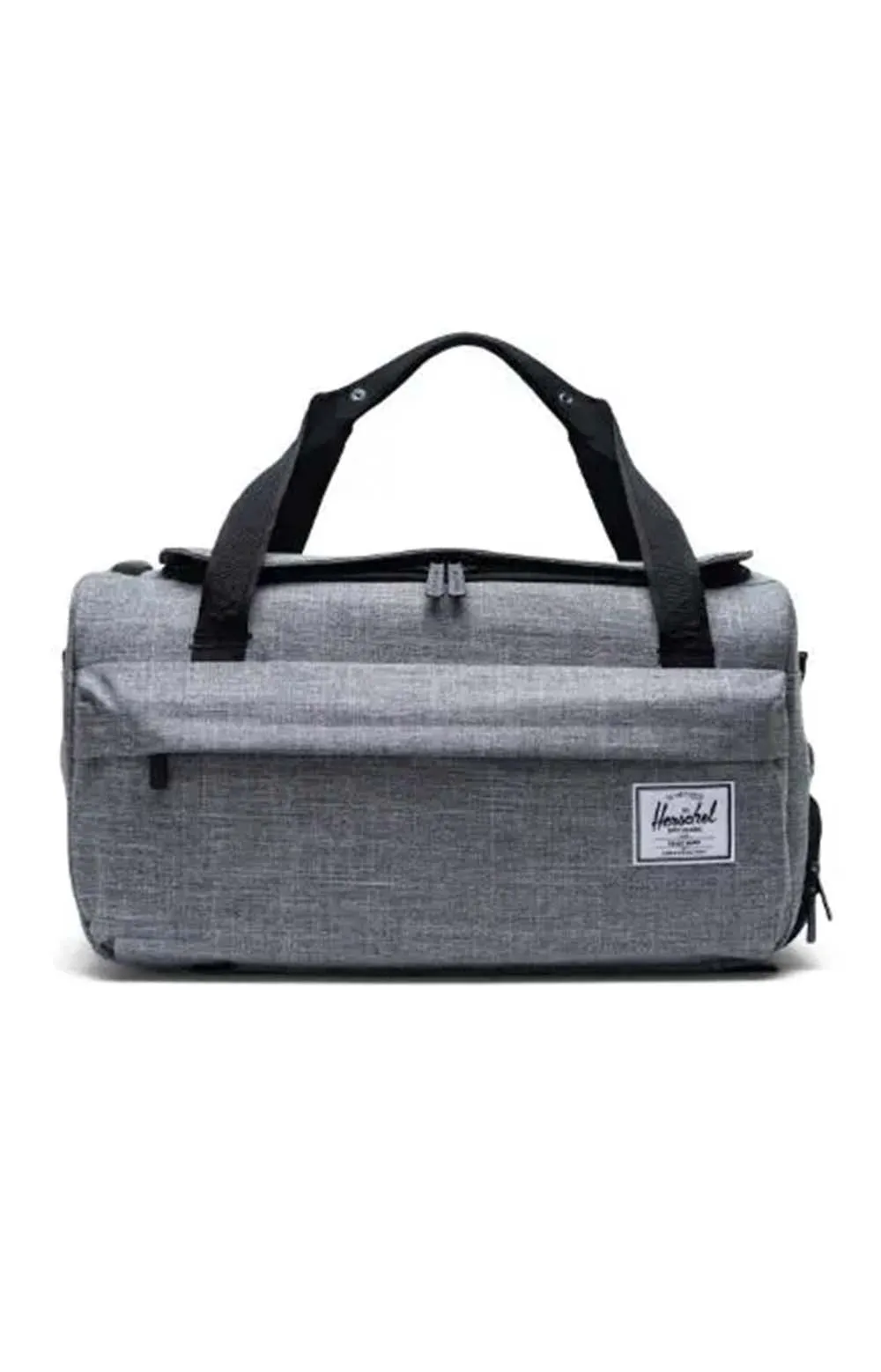 Herschel Outfitter 30L Travel Duffle - Raven Crosshatch