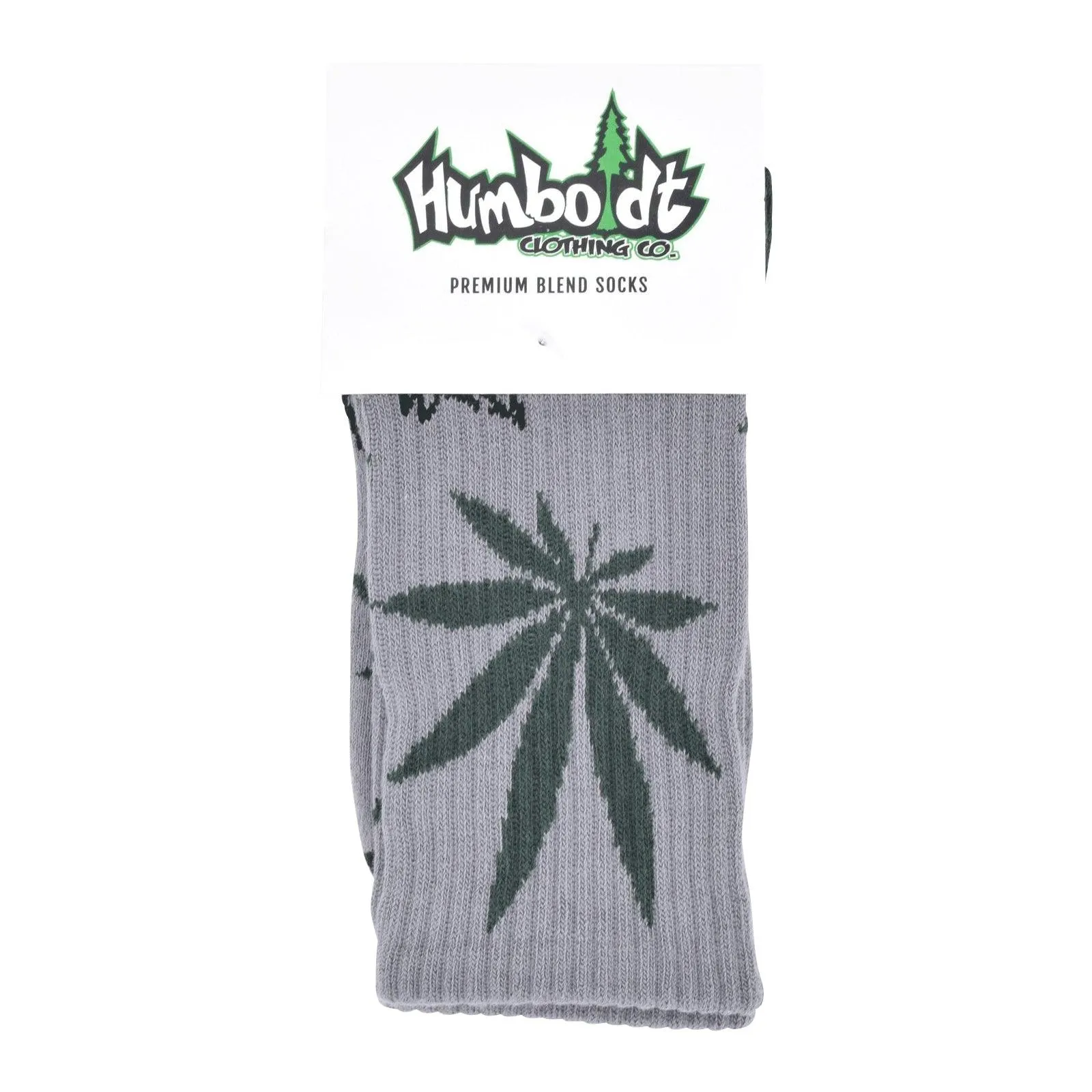 High Life Premium Blend Socks Grey-Forest-Black