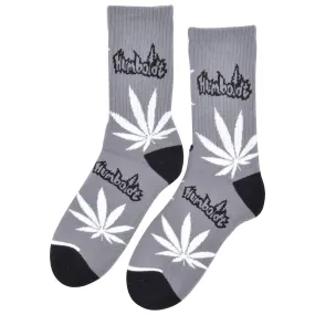 High Life Premium Blend Socks Grey-White-Black