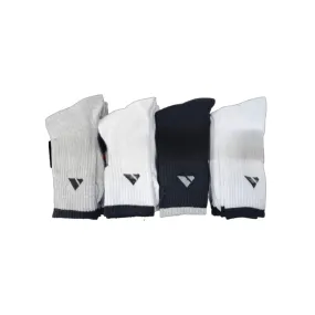 High-Performance Men's Crew socks Athleisure Comfort (9-11, 10-13) (Pack of 6, 12)