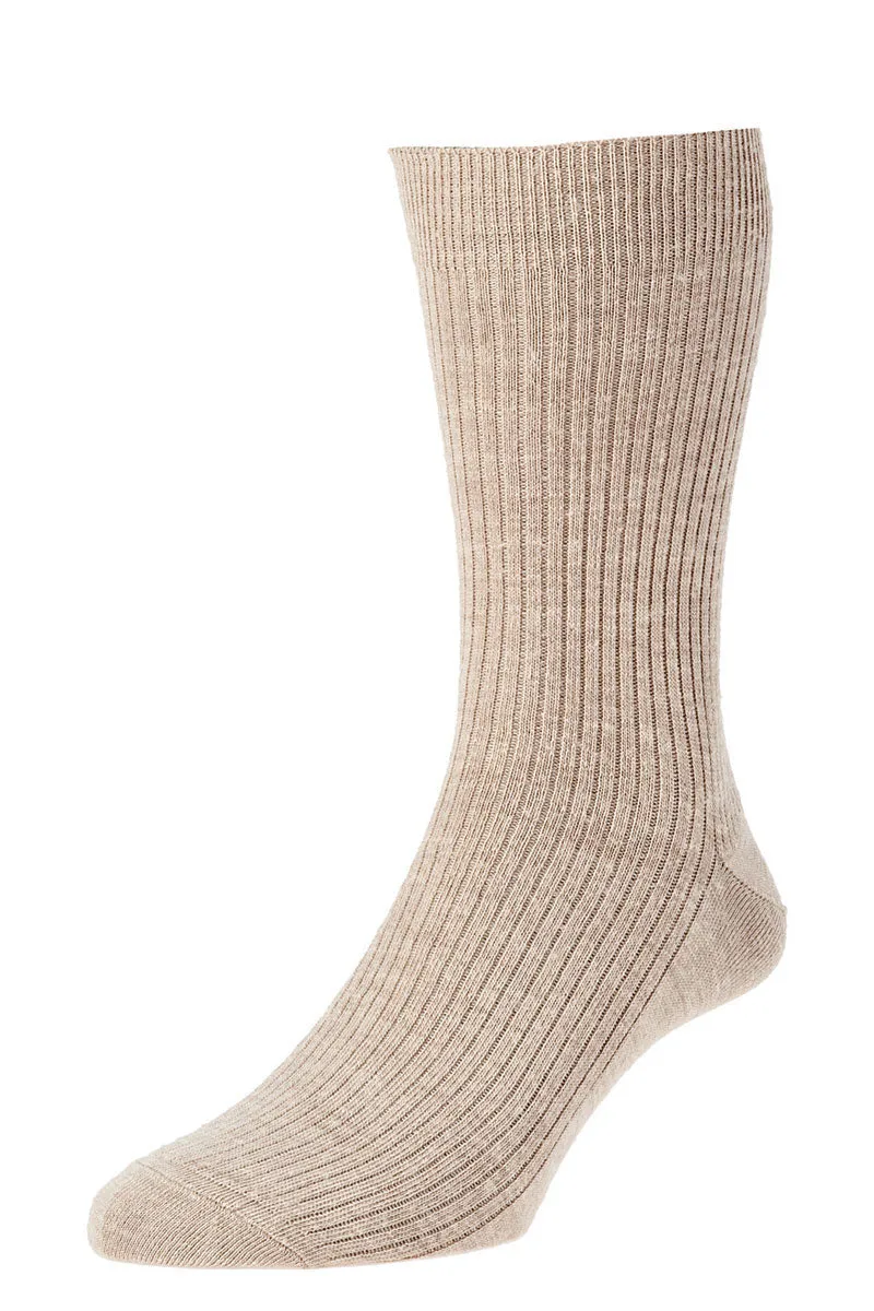 HJ Hall Immaculate Socks Wool Rich