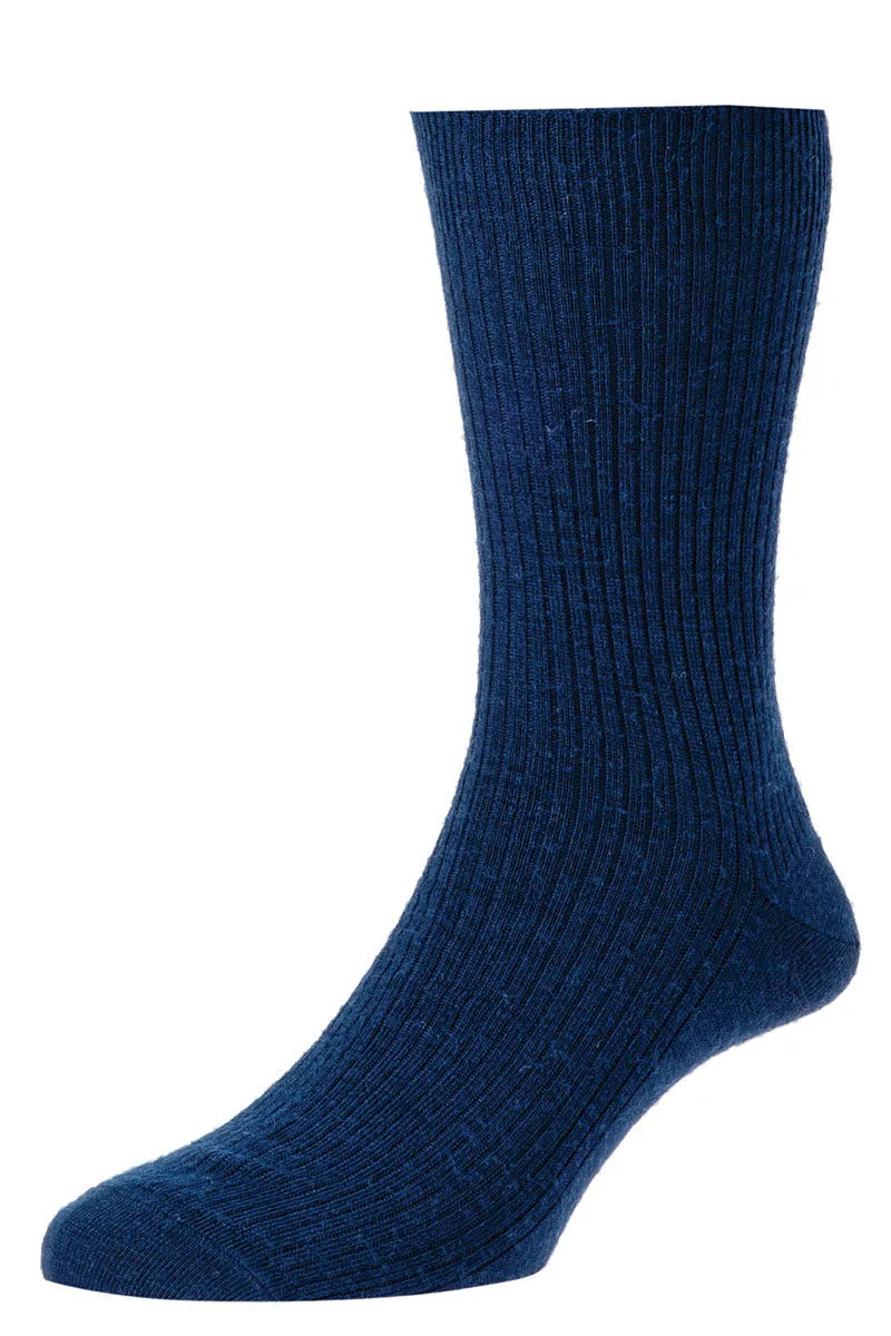 HJ Hall Immaculate Socks Wool Rich