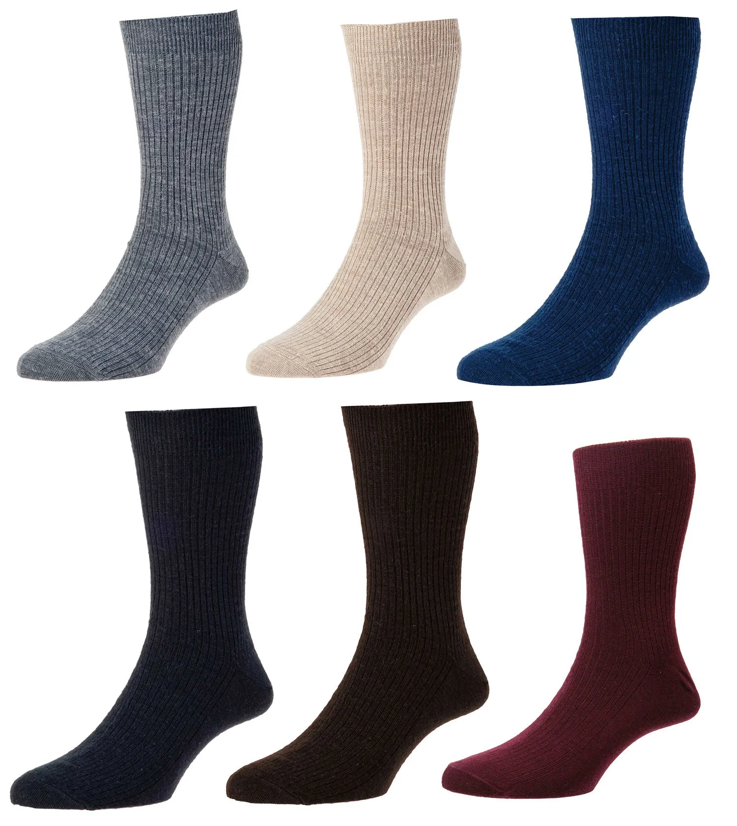 HJ Hall Immaculate Socks Wool Rich