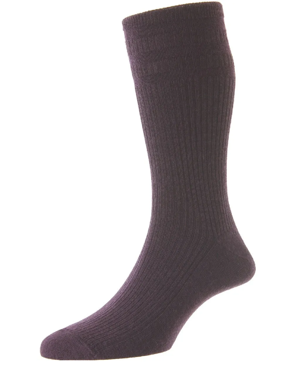 HJ Hall Original Wool Soft Top Socks