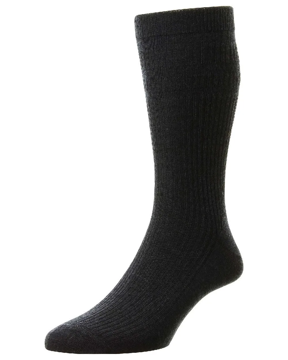 HJ Hall Original Wool Soft Top Socks