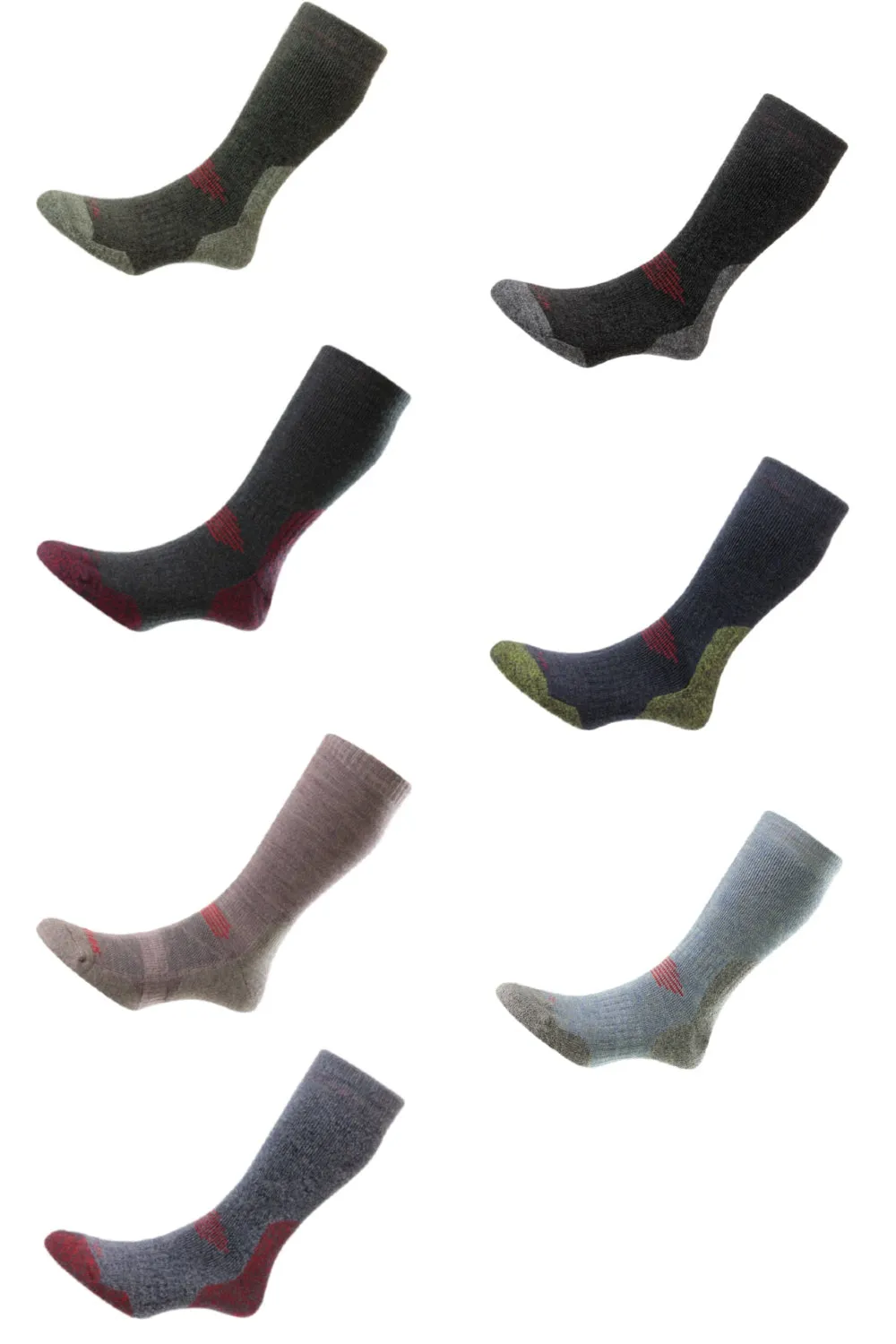 HJ Hall ProTrek Mountain Climb Socks