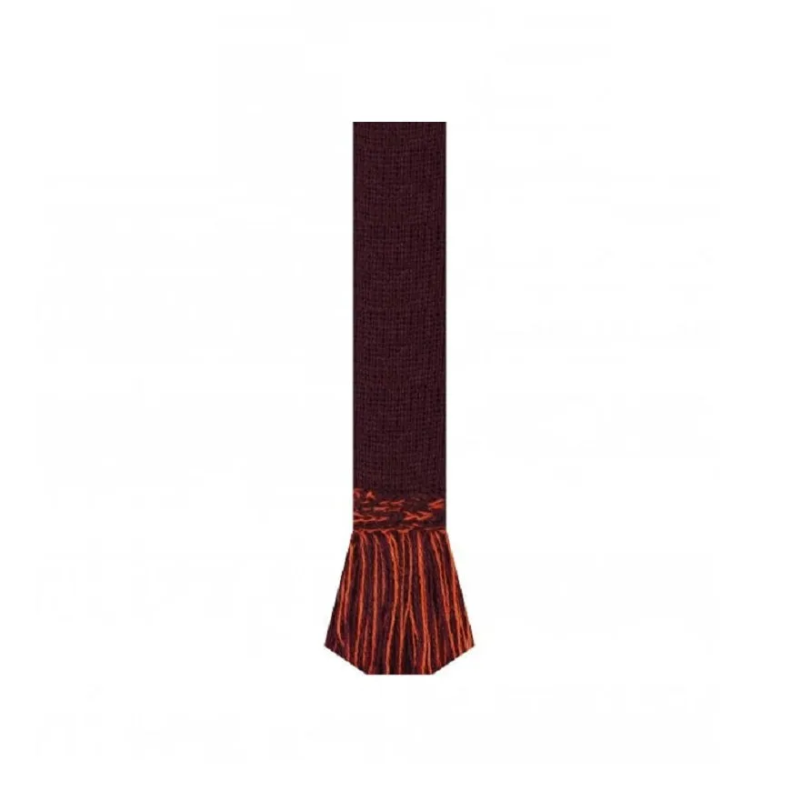 HOUSE OF CHEVIOT Herringbone Shooting Socks - Mens - Mulberry