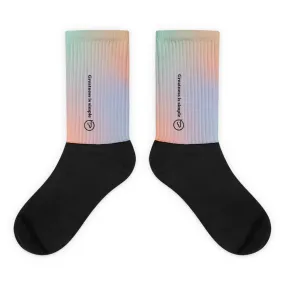 Humble Sportswear™ Bliss Noir GIS Crew Socks