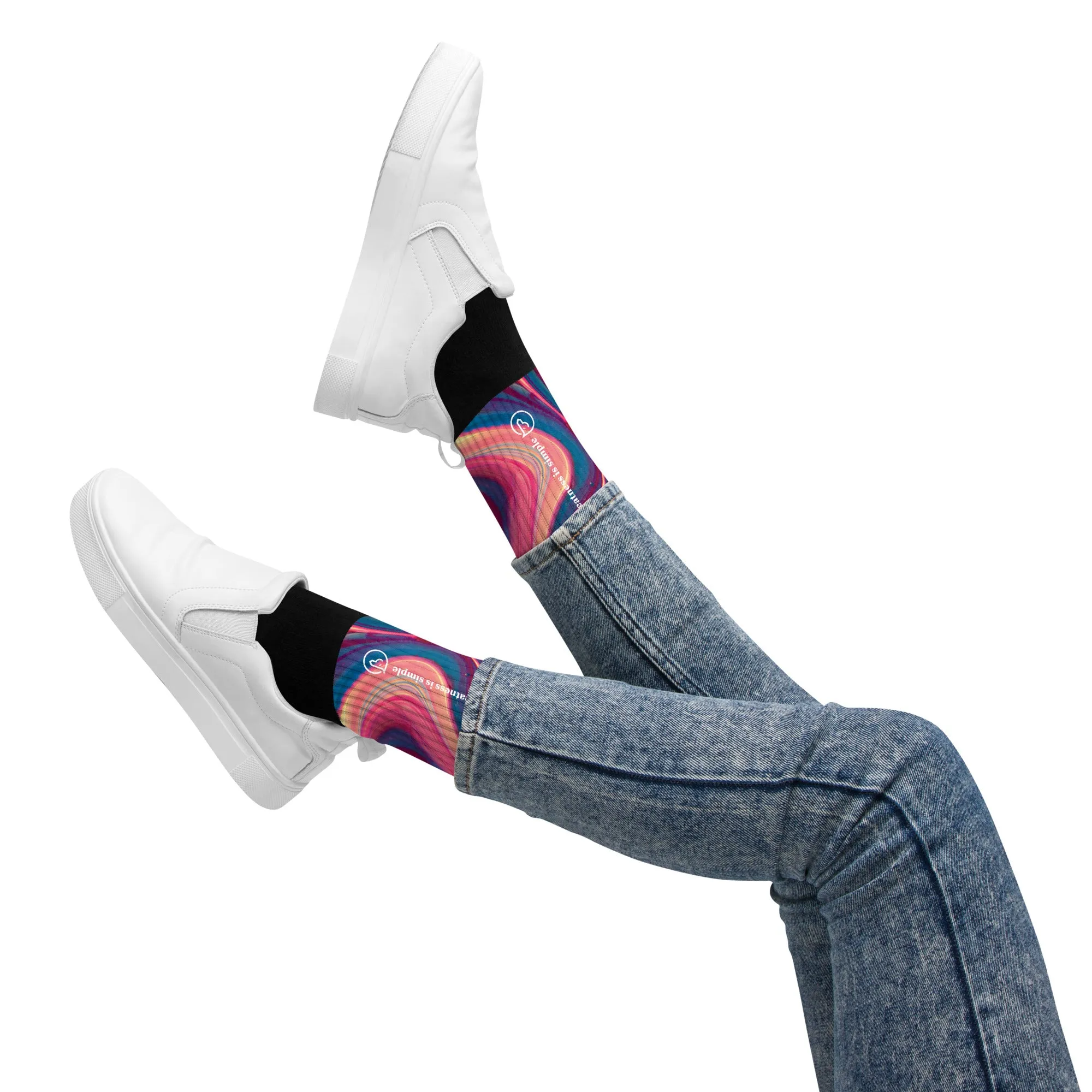 Humble Sportswear™ Groovy GIS Crew Socks