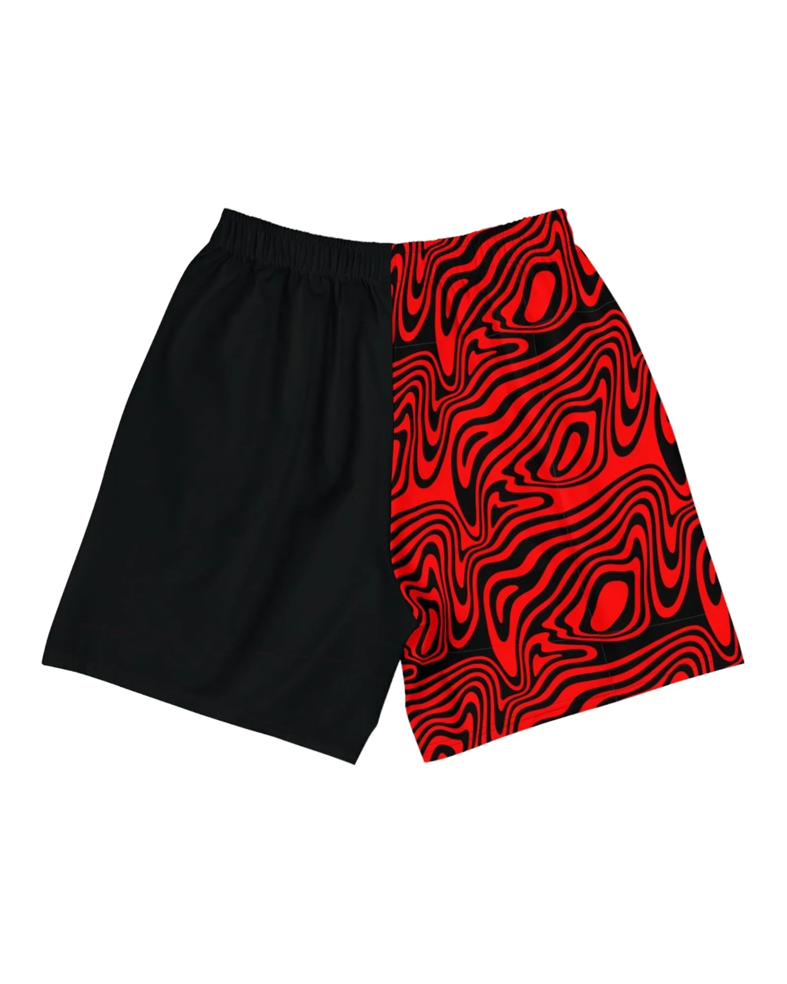 Hypnotic Split Athletic Shorts