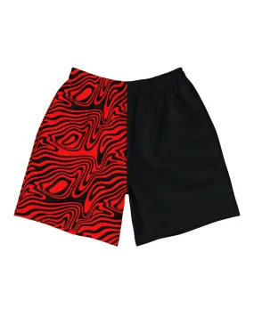 Hypnotic Split Athletic Shorts