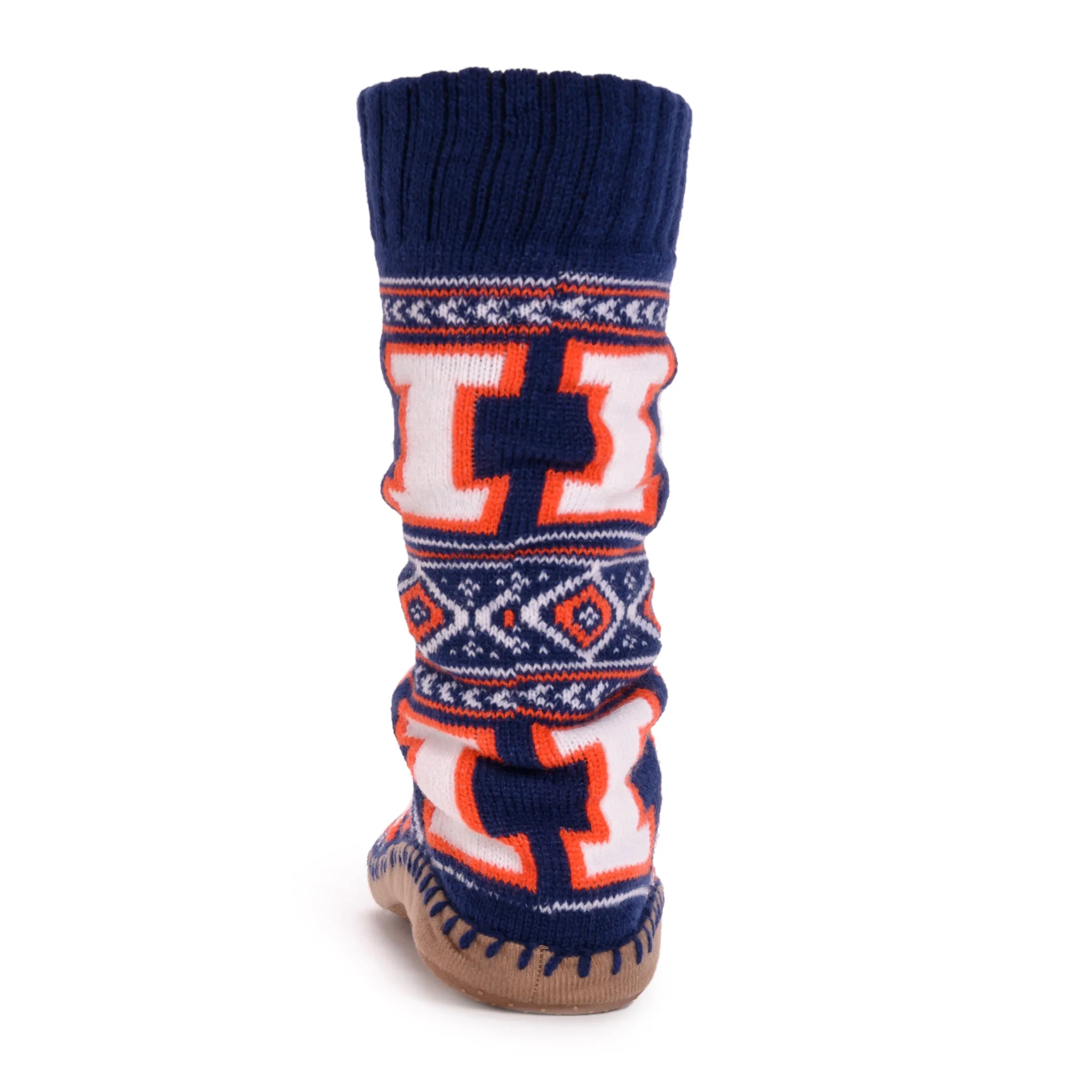 Illinois Fighting Illini GameDay Unisex Slipper Socks