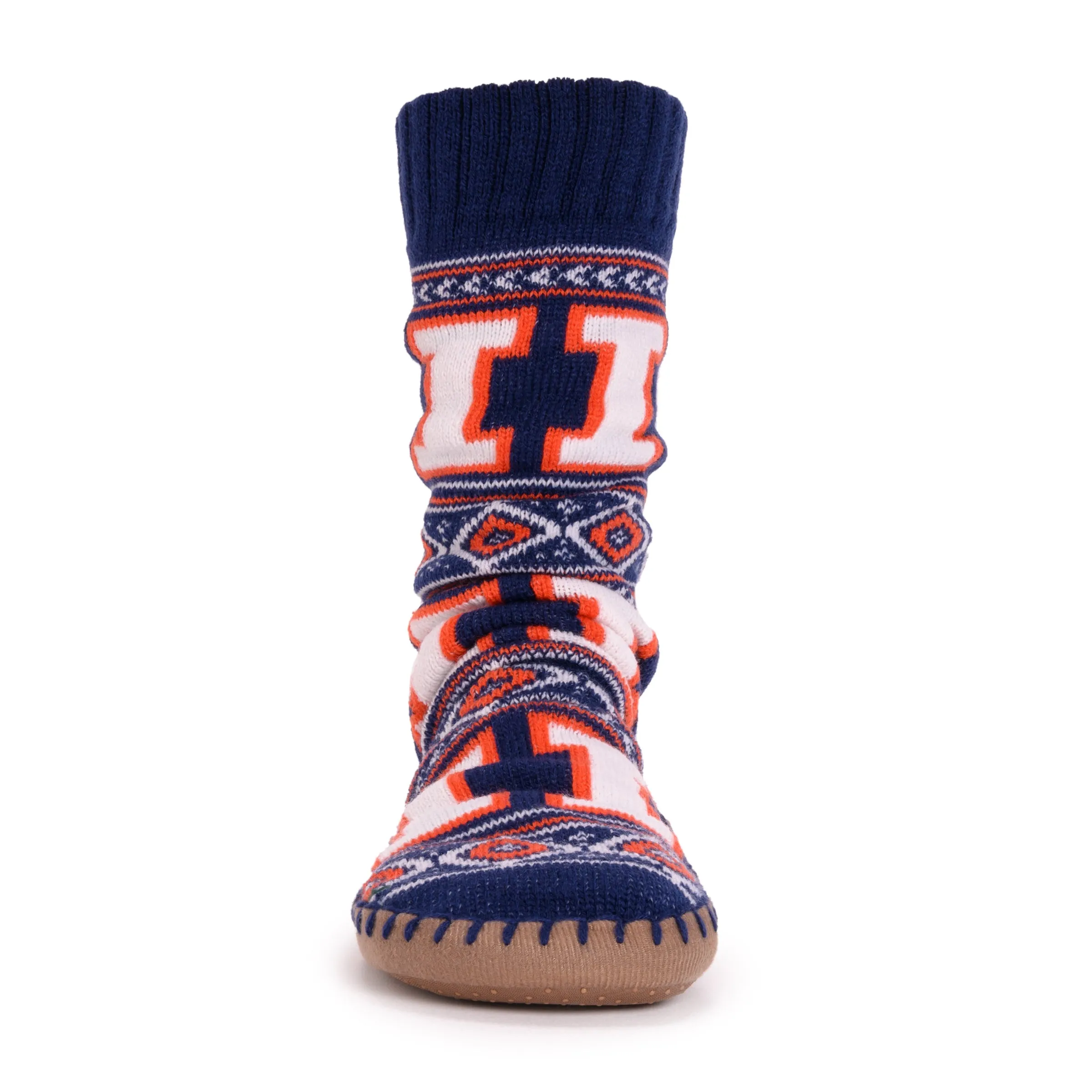 Illinois Fighting Illini GameDay Unisex Slipper Socks