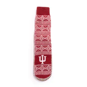 Indiana Hoosiers GameDay Unisex Slipper Socks