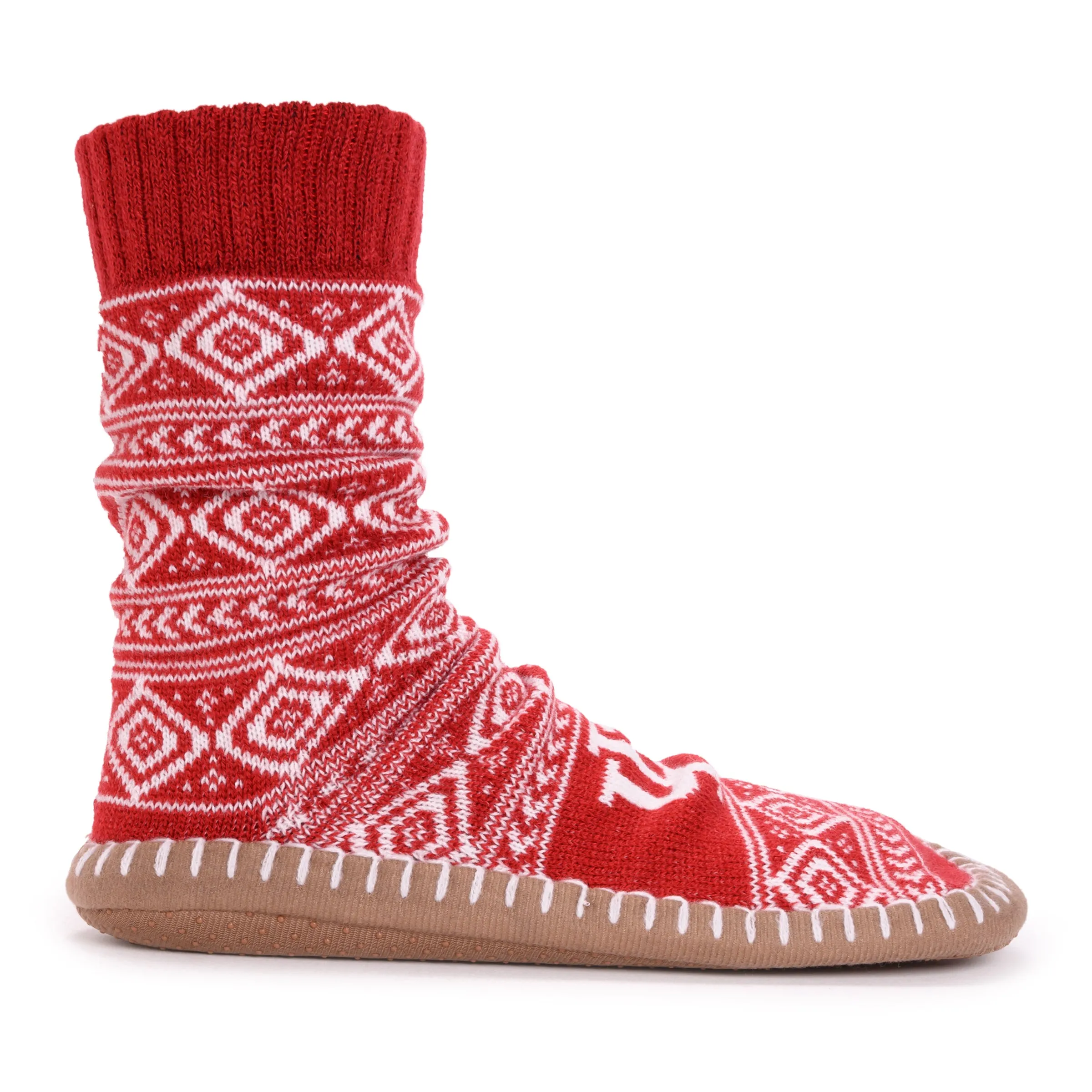 Indiana Hoosiers GameDay Unisex Slipper Socks