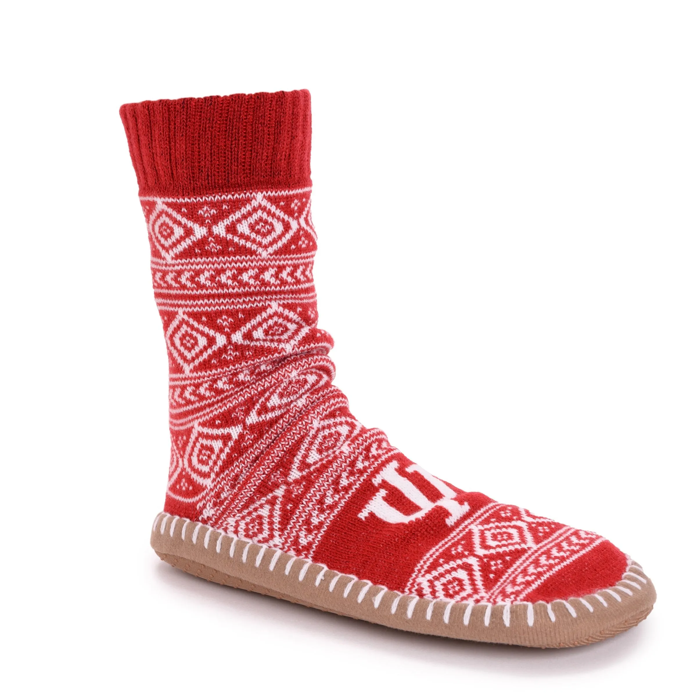 Indiana Hoosiers GameDay Unisex Slipper Socks