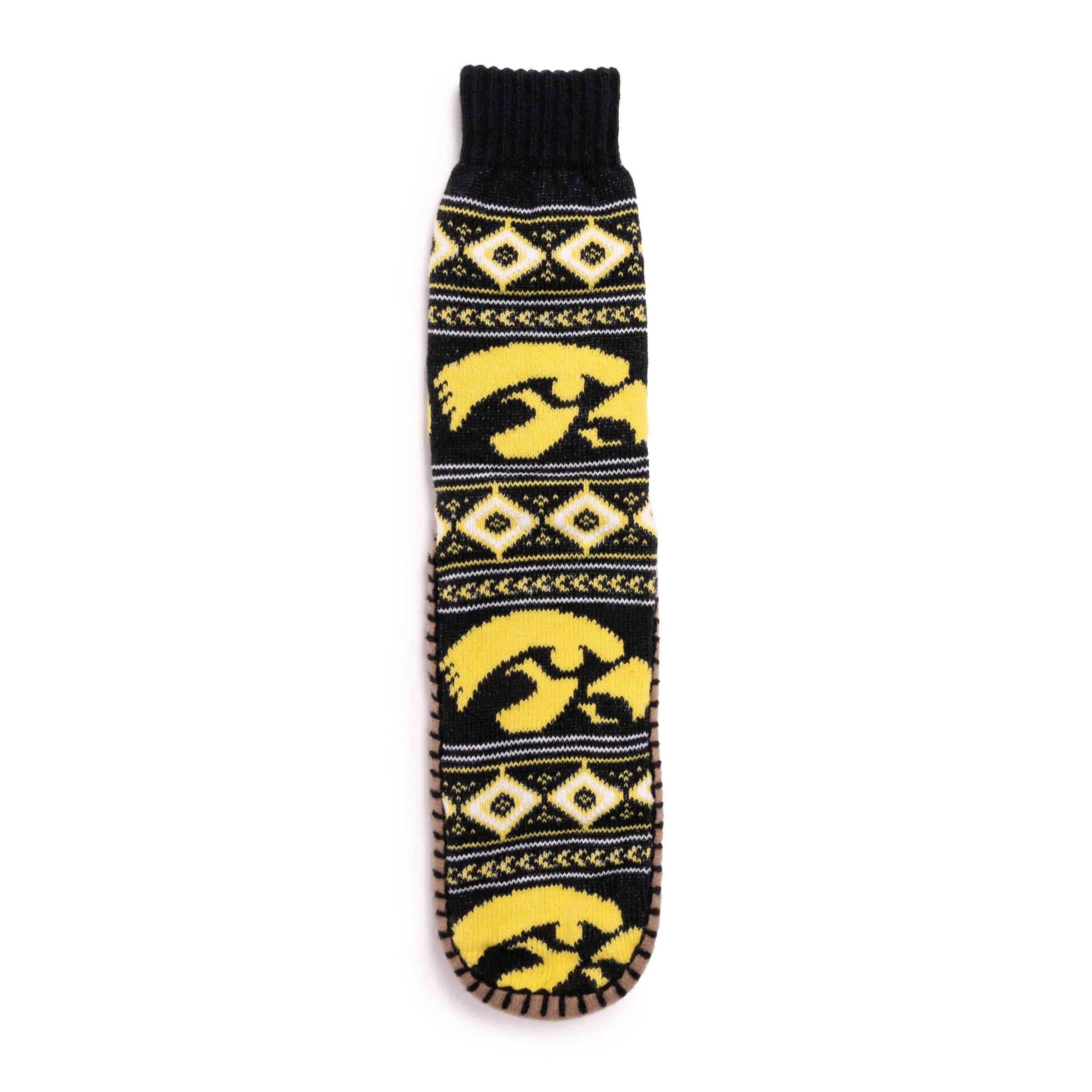 Iowa Hawkeyes GameDay Unisex Slipper Socks