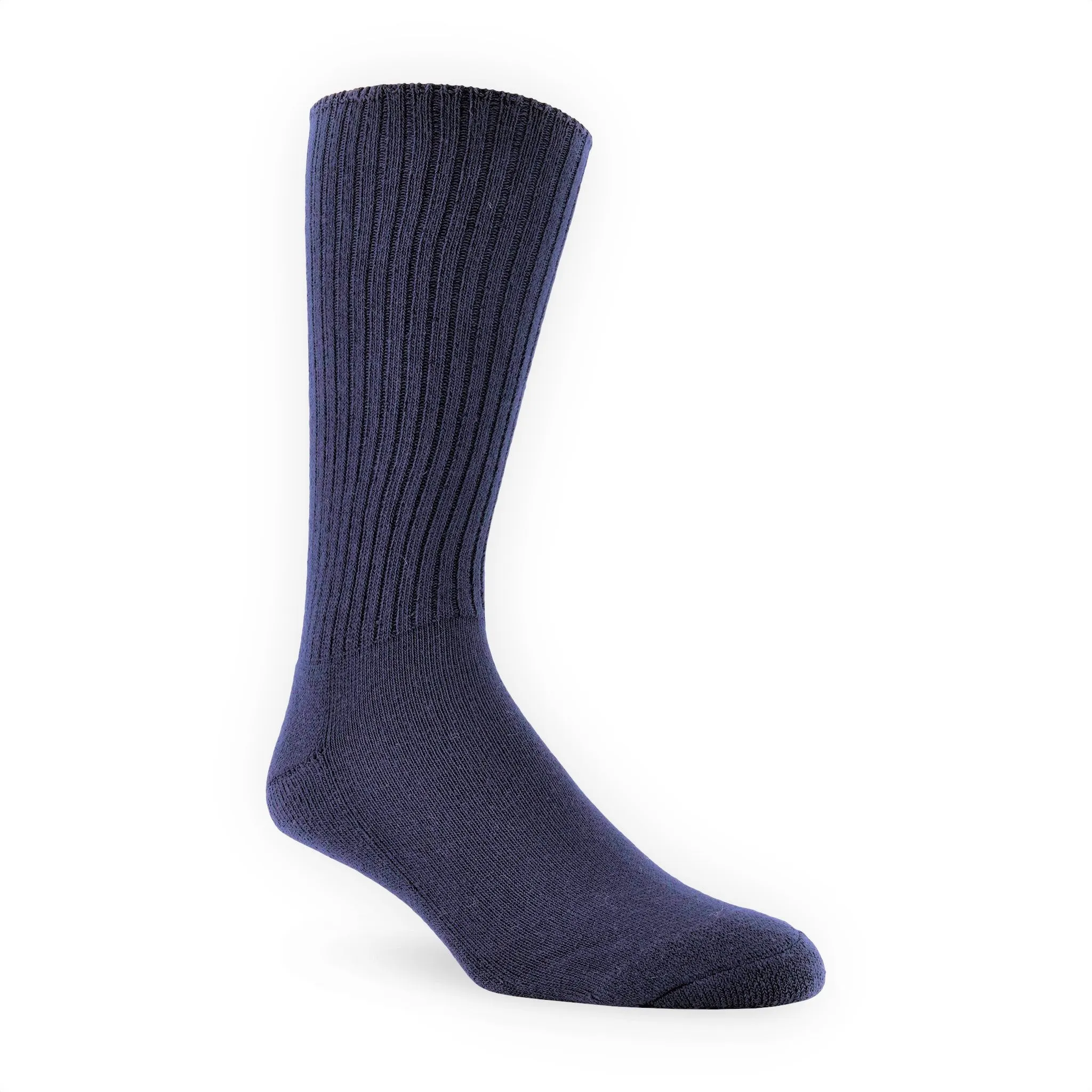 J.B. Field's 98% Cotton Cushion Diabetic Socks