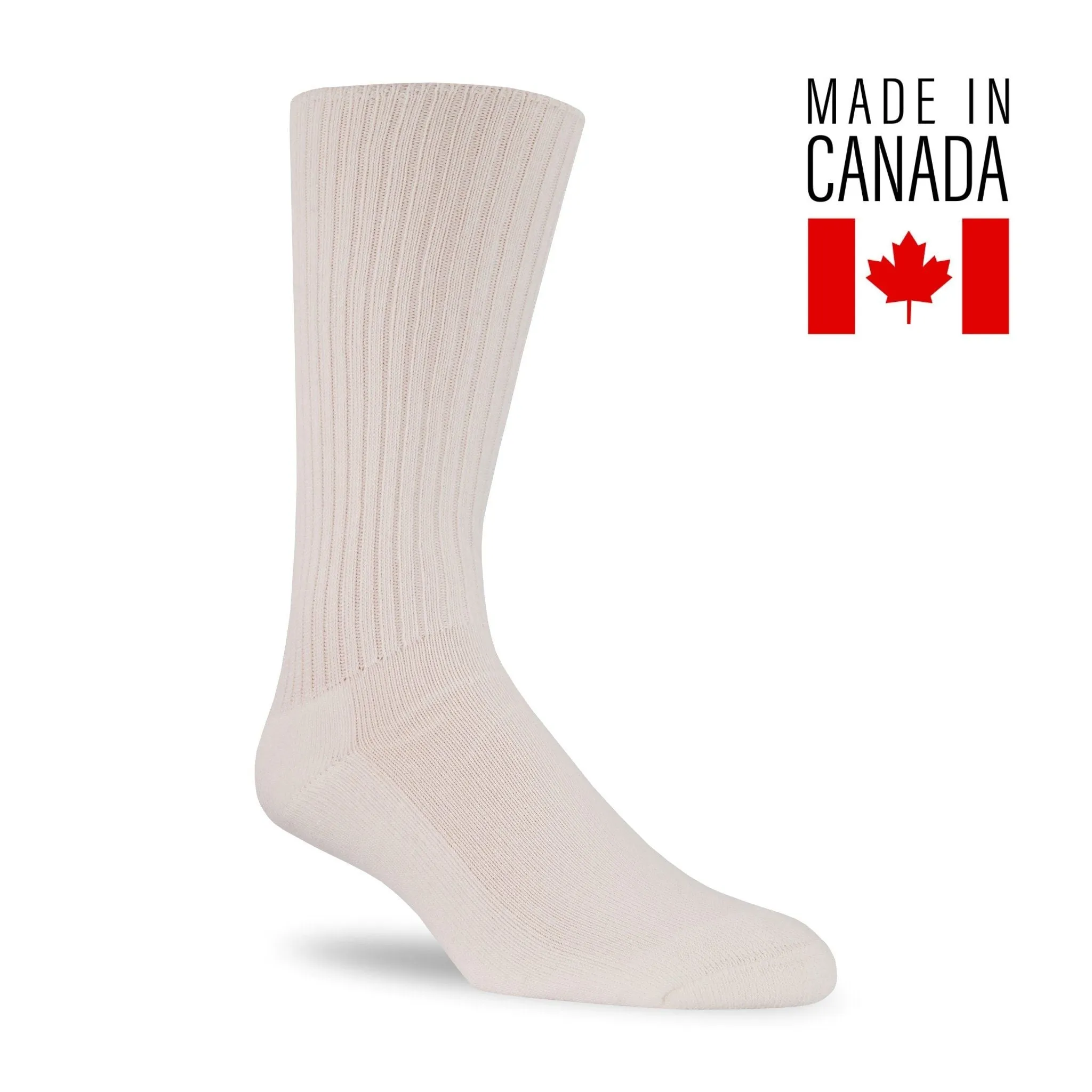 J.B. Field's 98% Cotton Cushion Diabetic Socks