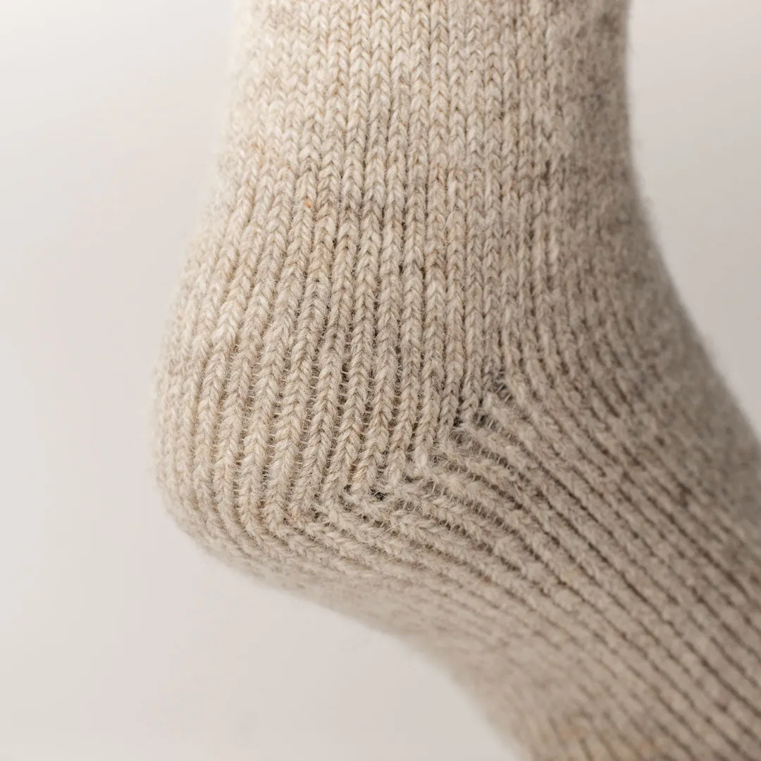 J.B. Field's Men's Icelandic "50 Below Gumboot" Wool Thermal Sock