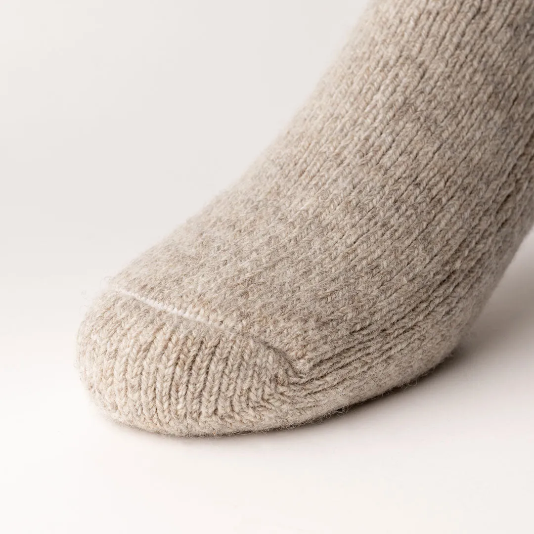 J.B. Field's Men's Icelandic "50 Below Gumboot" Wool Thermal Sock