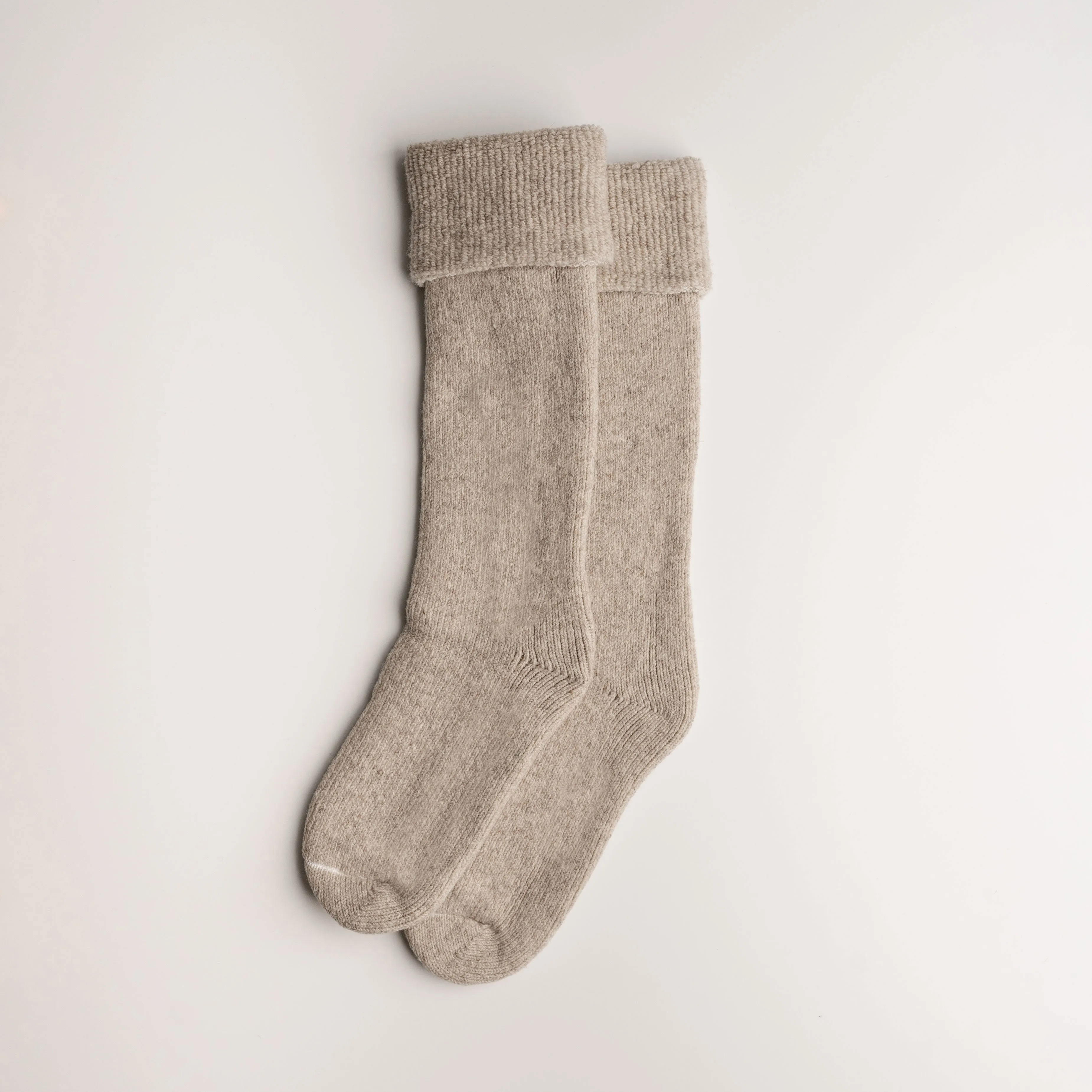 J.B. Field's Men's Icelandic "50 Below Gumboot" Wool Thermal Sock