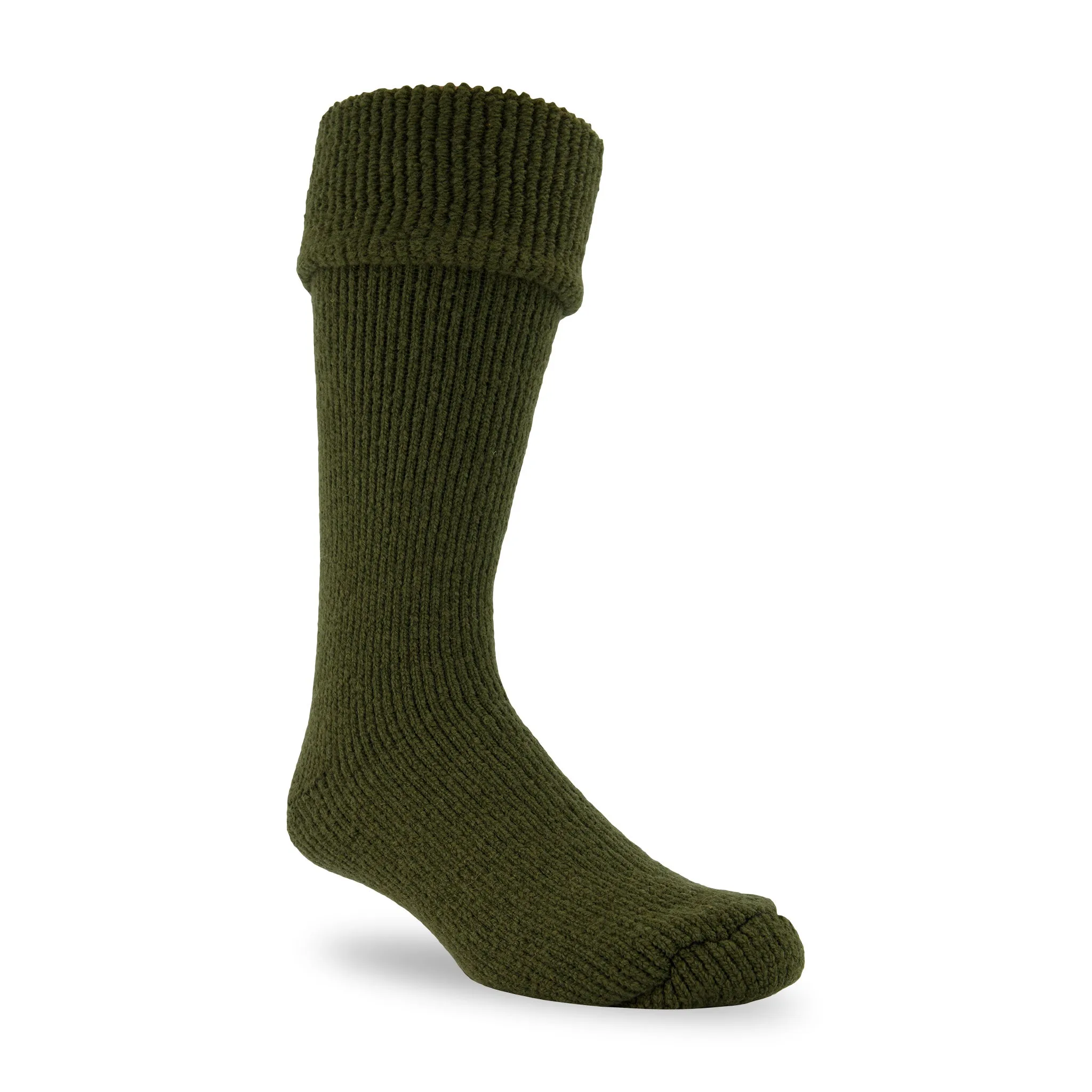 J.B. Field's Men's Icelandic "50 Below Gumboot" Wool Thermal Sock