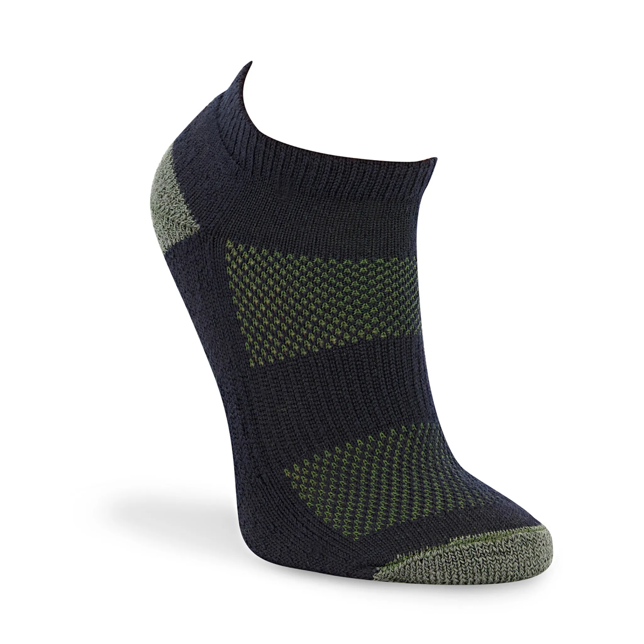 J.B. Field's Merino Wool Mesh Hiker Ankle Socks