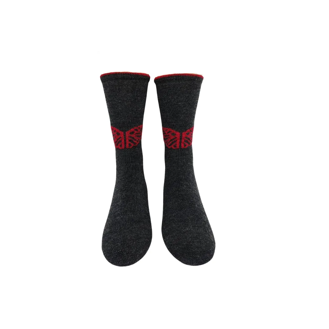 J.B. Field's Merino/Bamboo High Flyer All Season Hiking Socks