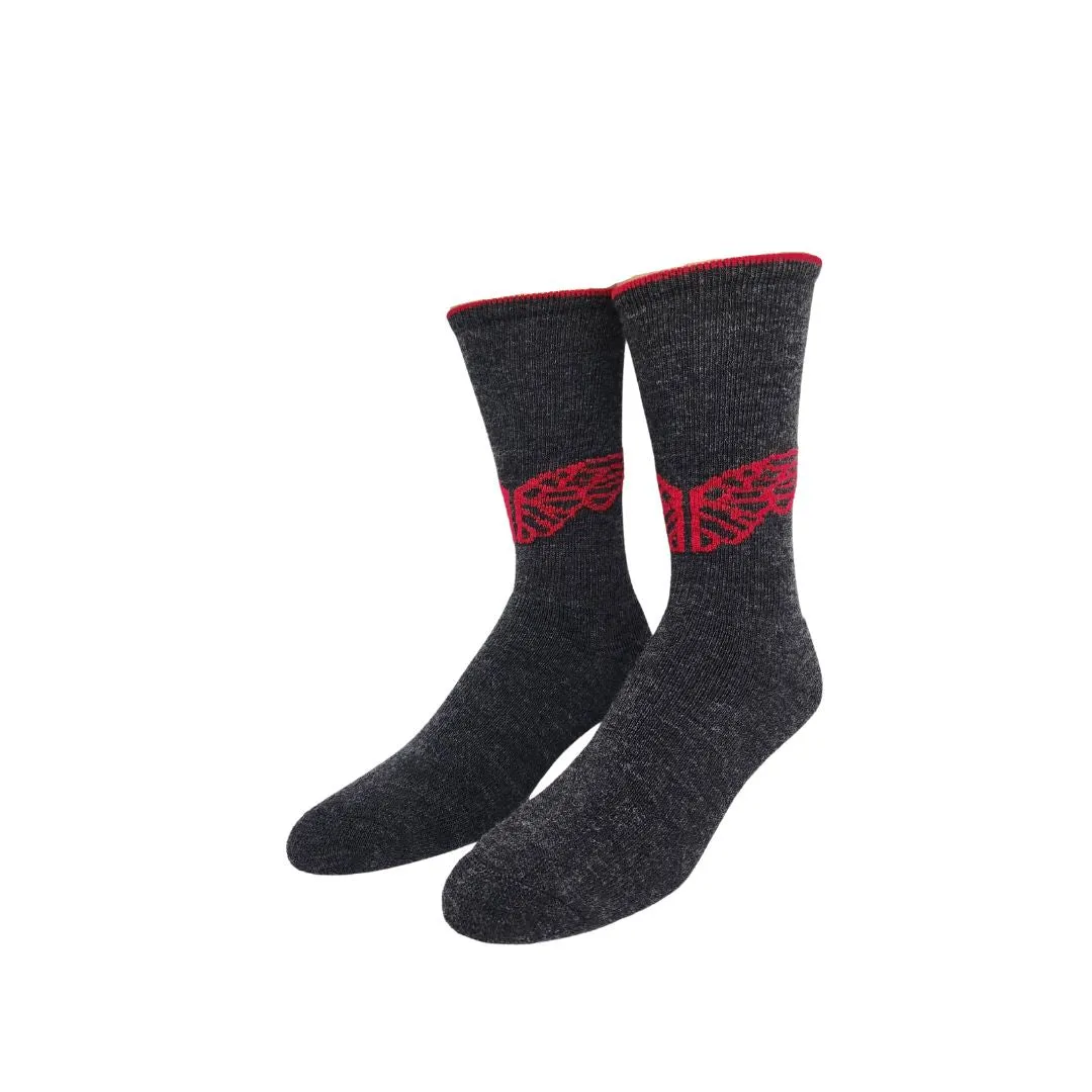 J.B. Field's Merino/Bamboo High Flyer All Season Hiking Socks