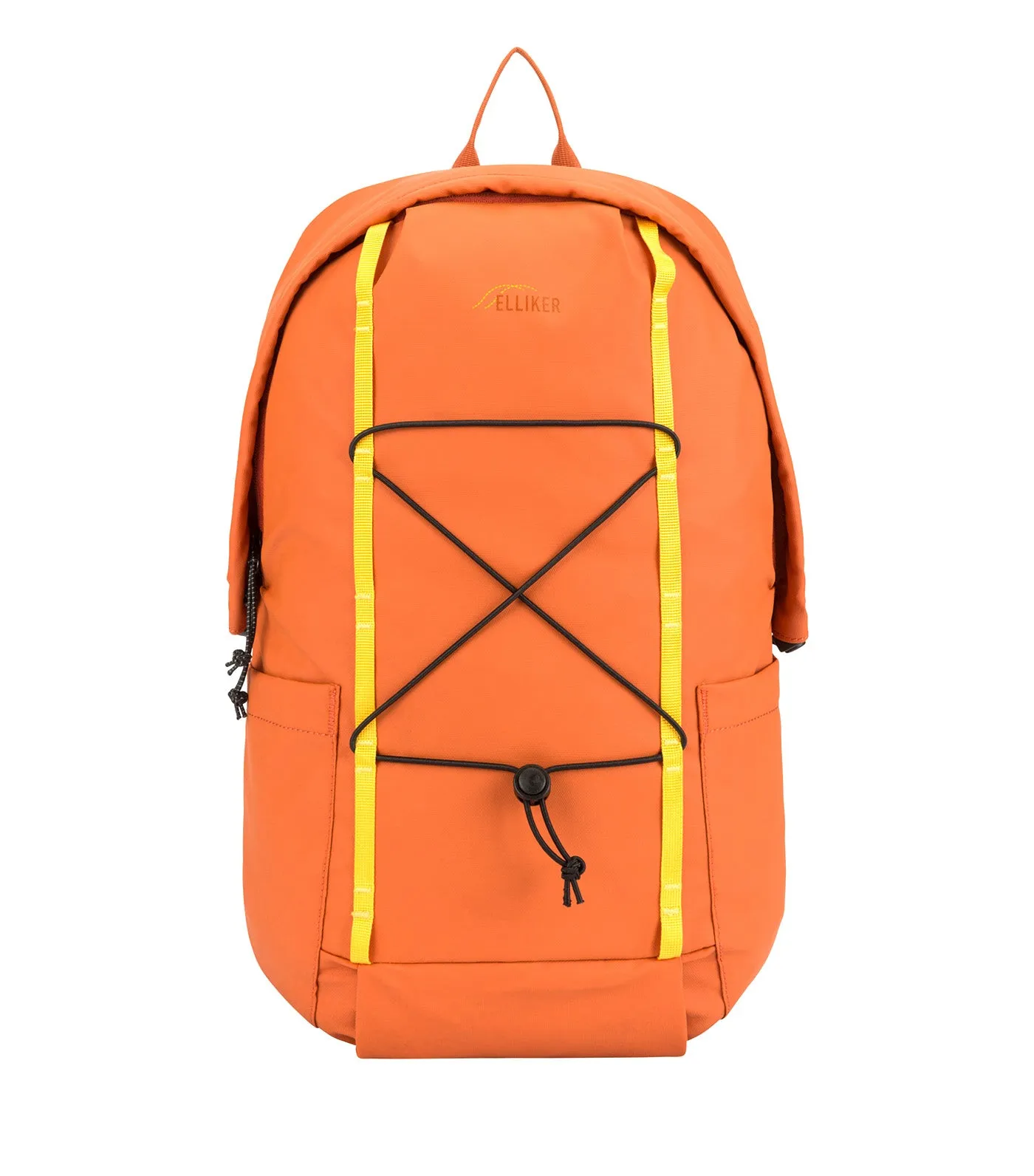 Kiln Hooded Zip Top Backpack 22L Orange