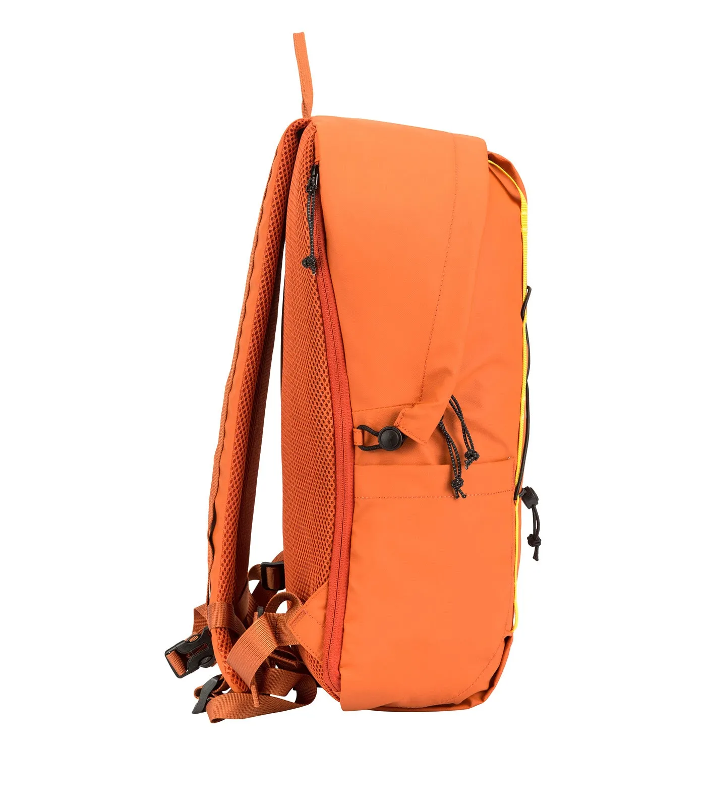 Kiln Hooded Zip Top Backpack 22L Orange