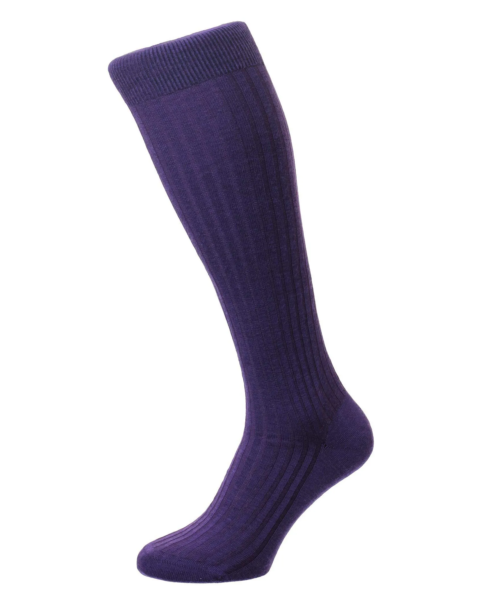 Laburnum Wool Blend Over-the-Calf Length Socks