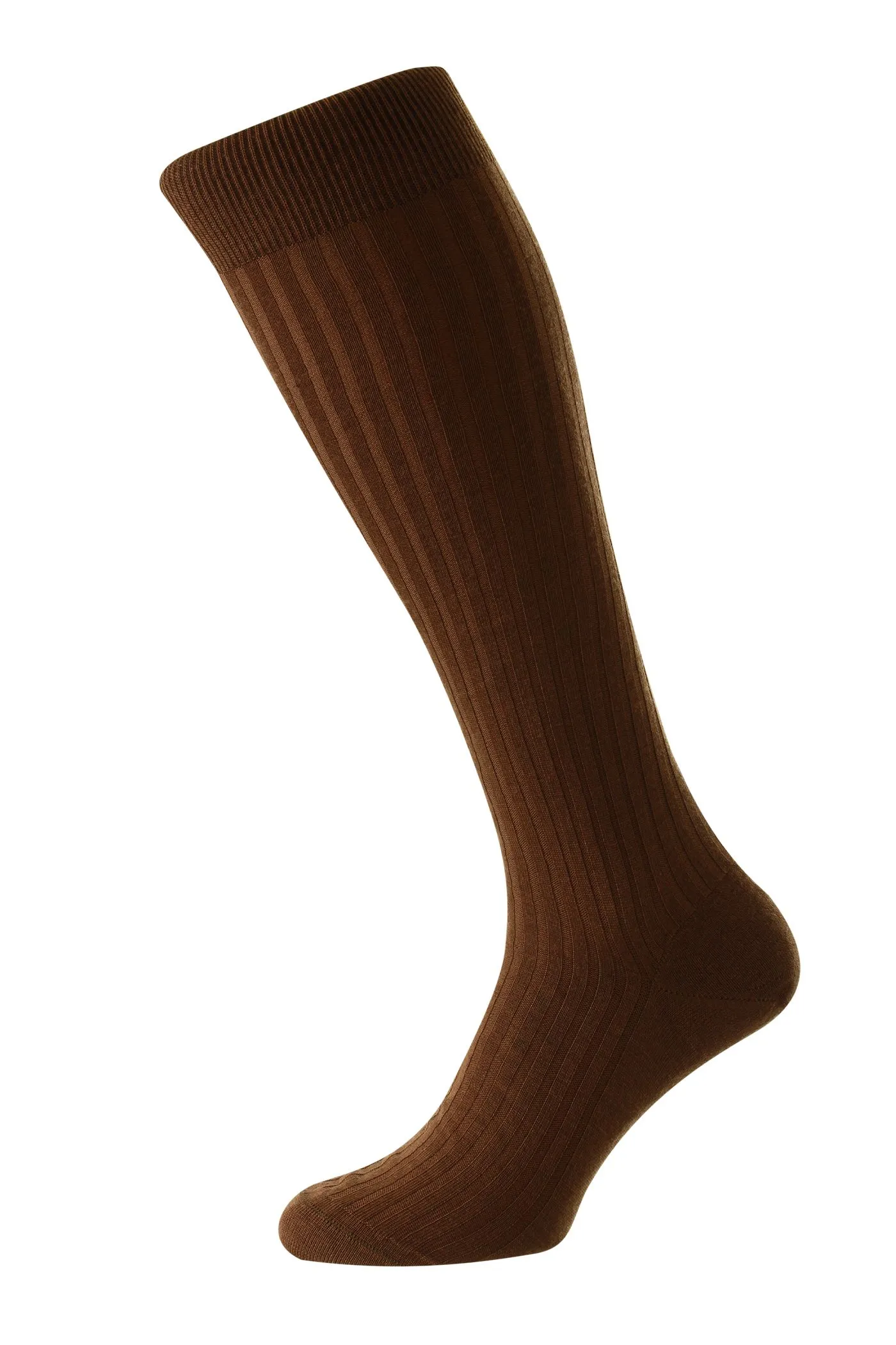 Laburnum Wool Blend Over-the-Calf Length Socks