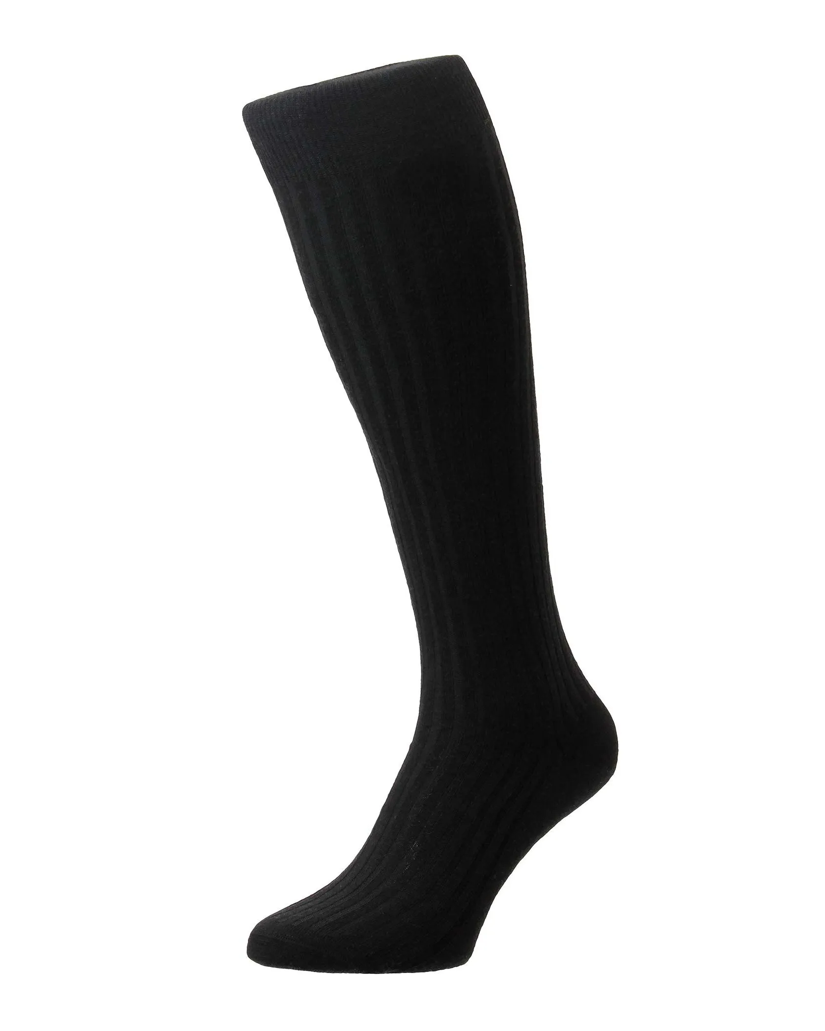 Laburnum Wool Blend Over-the-Calf Length Socks