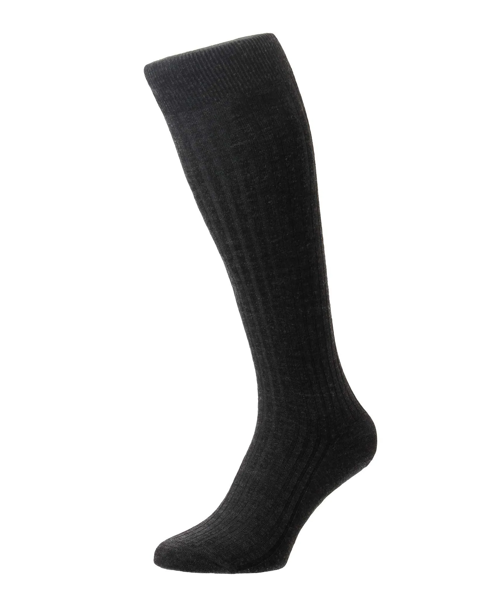 Laburnum Wool Blend Over-the-Calf Length Socks