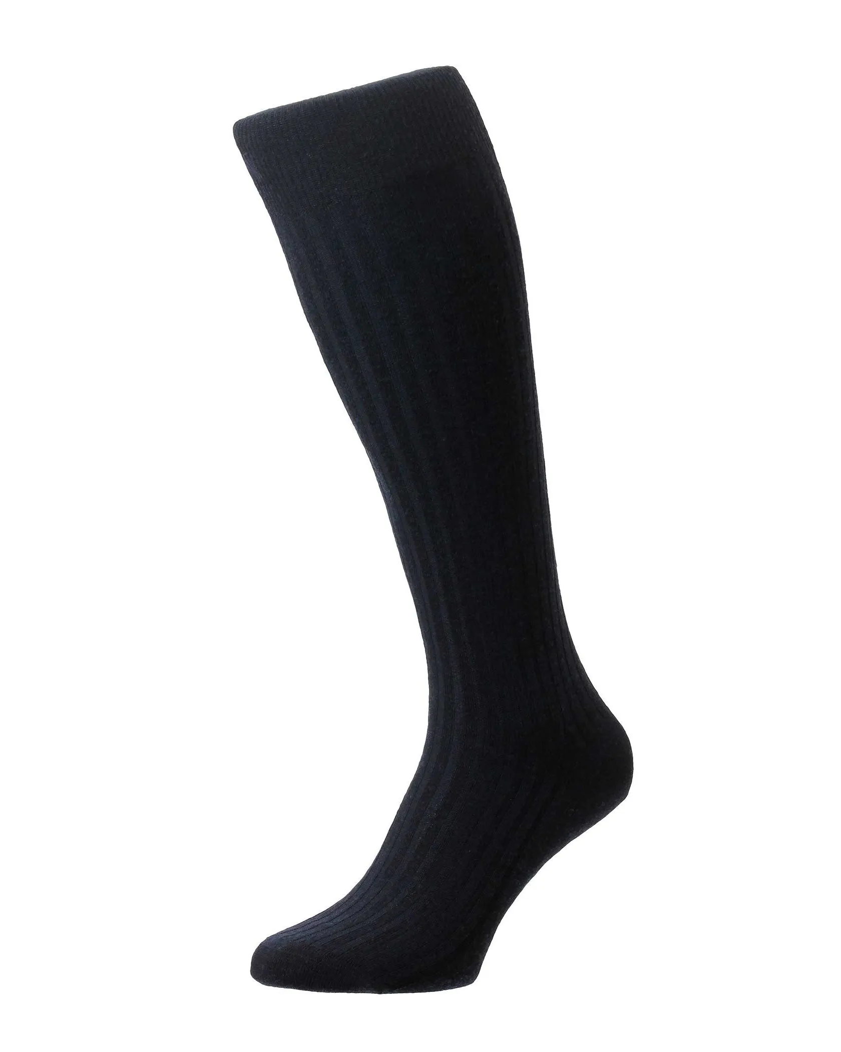 Laburnum Wool Blend Over-the-Calf Length Socks