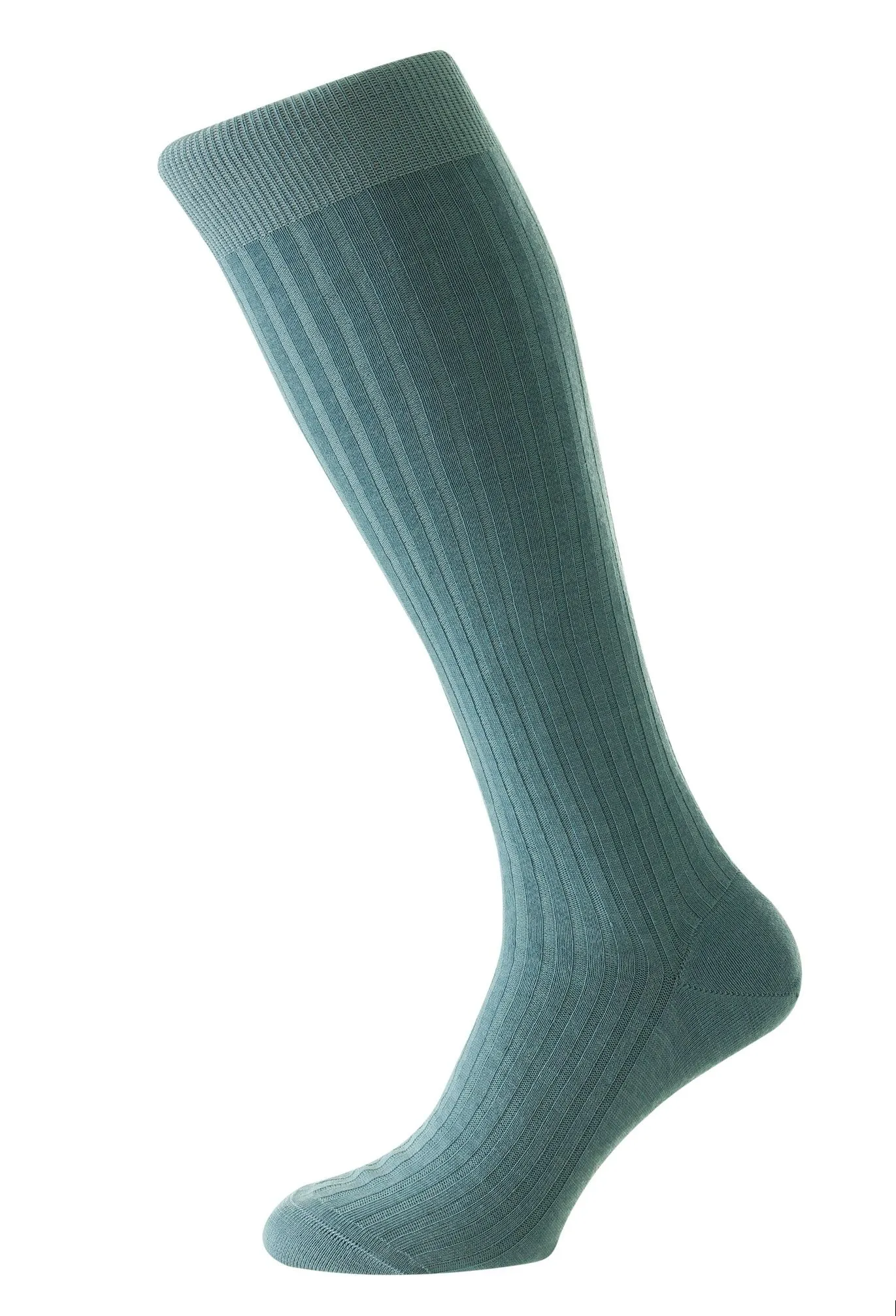 Laburnum Wool Blend Over-the-Calf Length Socks