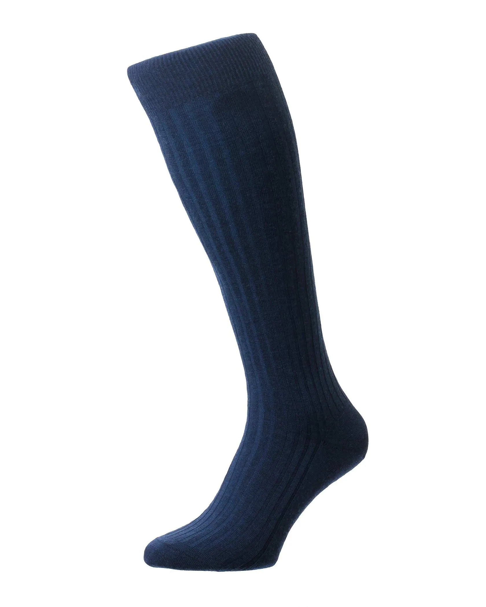 Laburnum Wool Blend Over-the-Calf Length Socks