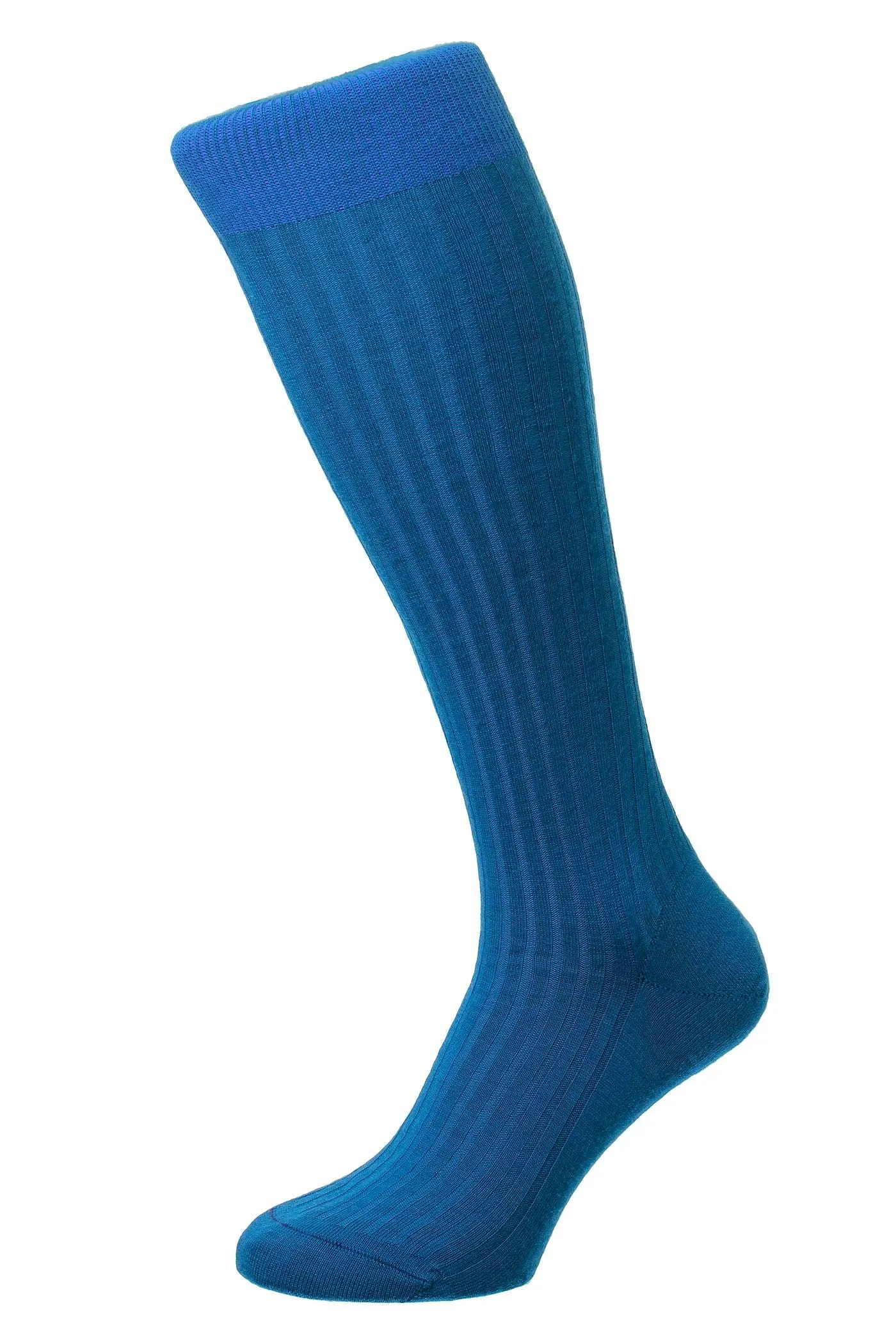 Laburnum Wool Blend Over-the-Calf Length Socks