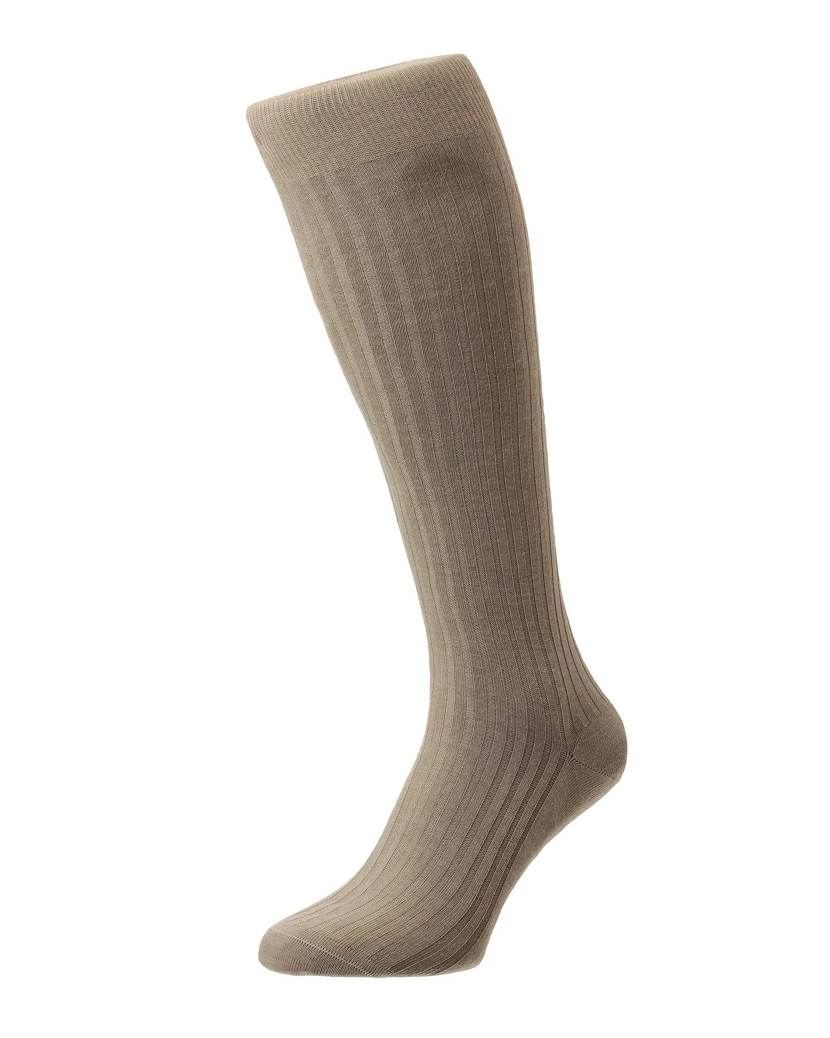 Laburnum Wool Blend Over-the-Calf Length Socks