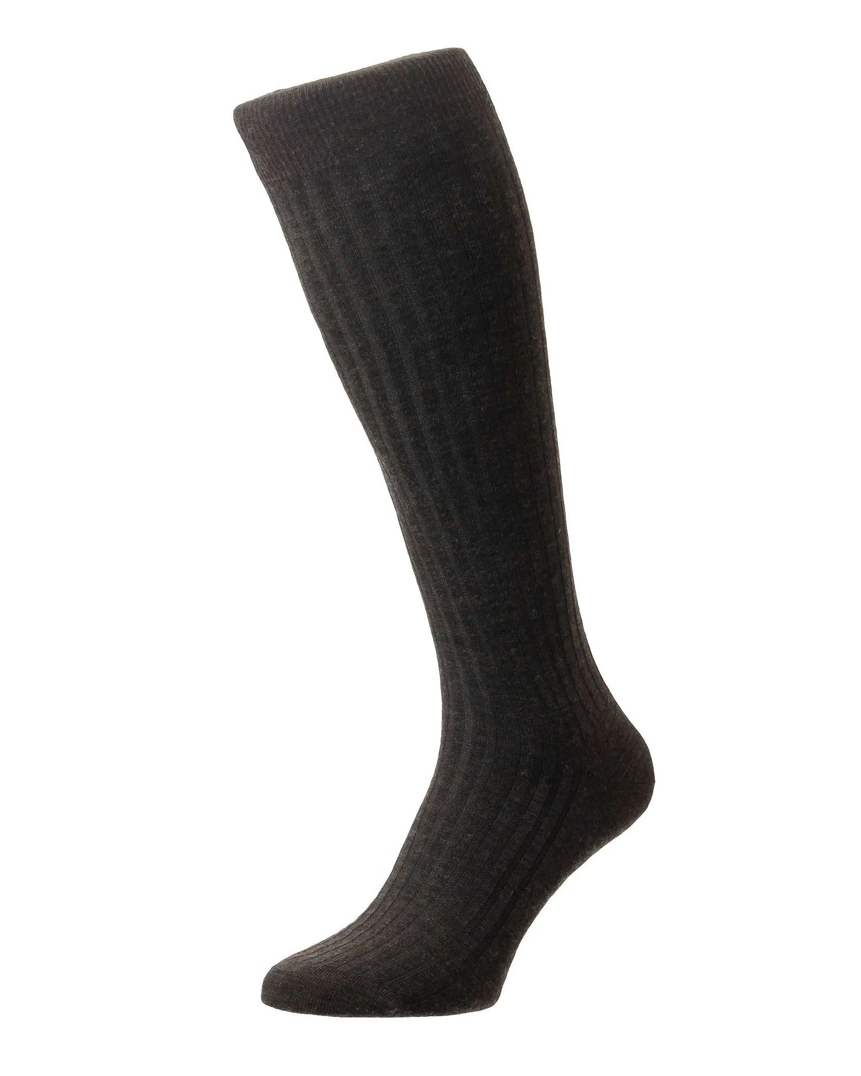 Laburnum Wool Blend Over-the-Calf Length Socks