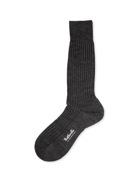 Laburnum Wool Sock Charcoal