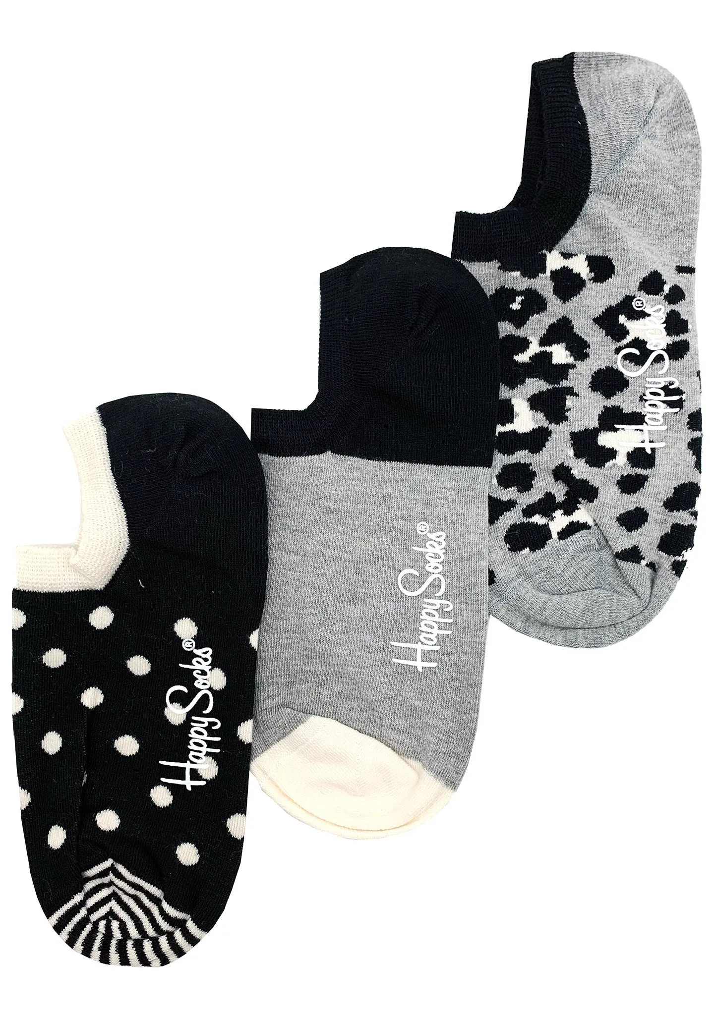 Ladies Leo 3 Pack Liner Socks