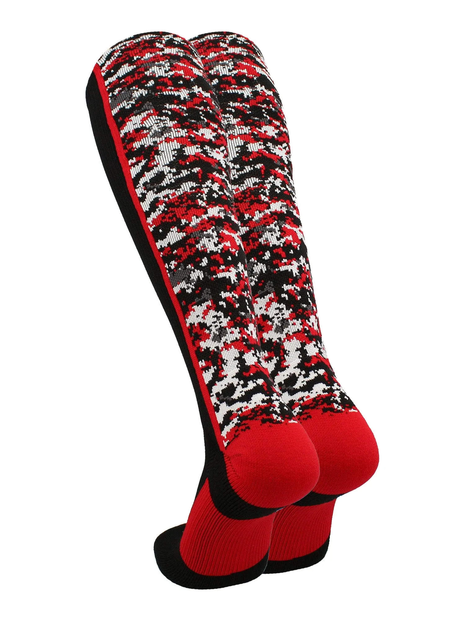 Long Digital Camo Baseball Socks