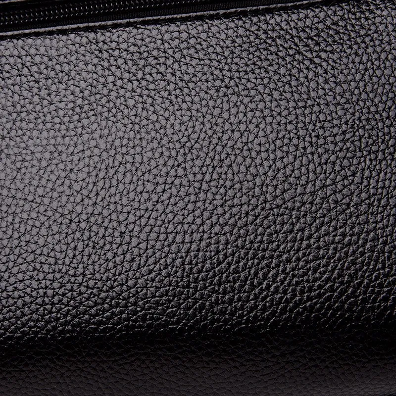 Luxury CrocFlap Alligator PU Leather Messenger Bag