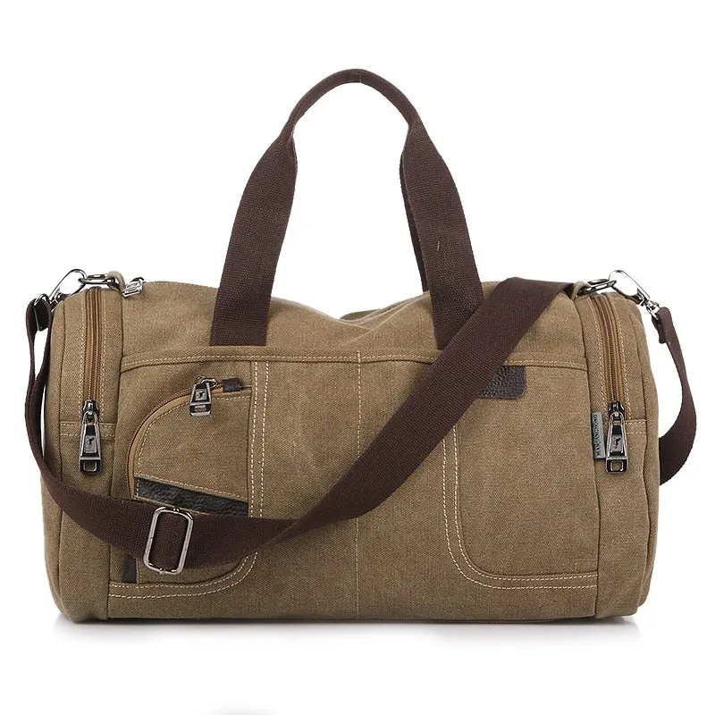 Man Canvas Messenger Bags