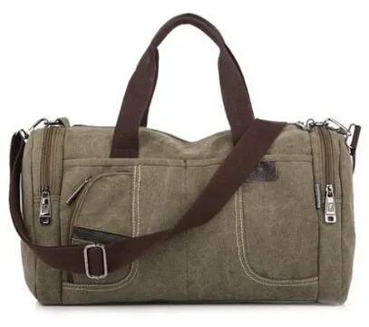 Man Canvas Messenger Bags