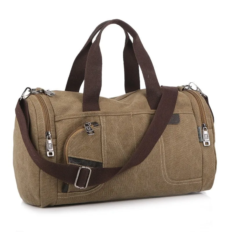 Man Canvas Messenger Bags